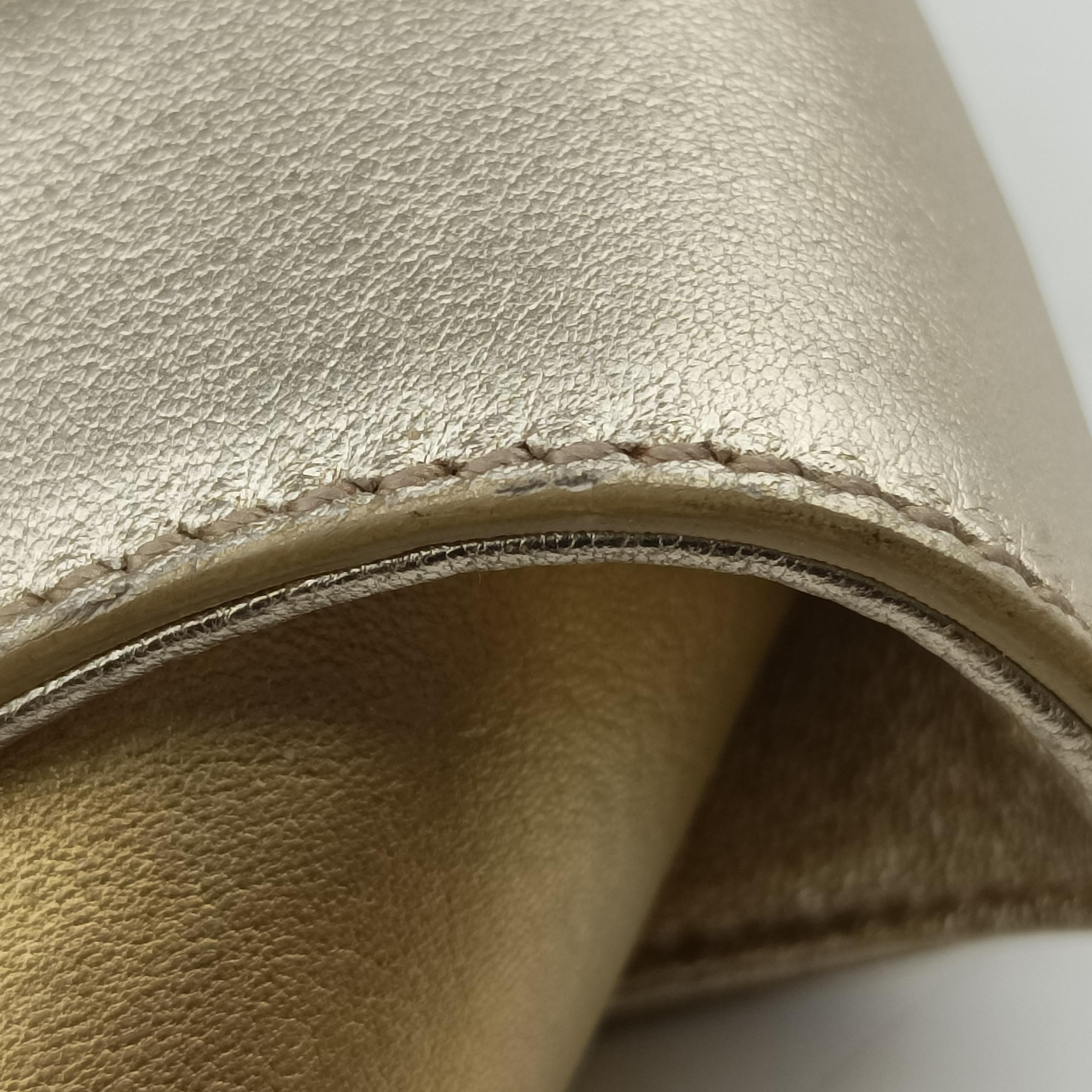 Pre-owned Fendi Zucchino turn lock golden×Multicolour canvas×leather 8BR492 handbag | stylenewstar