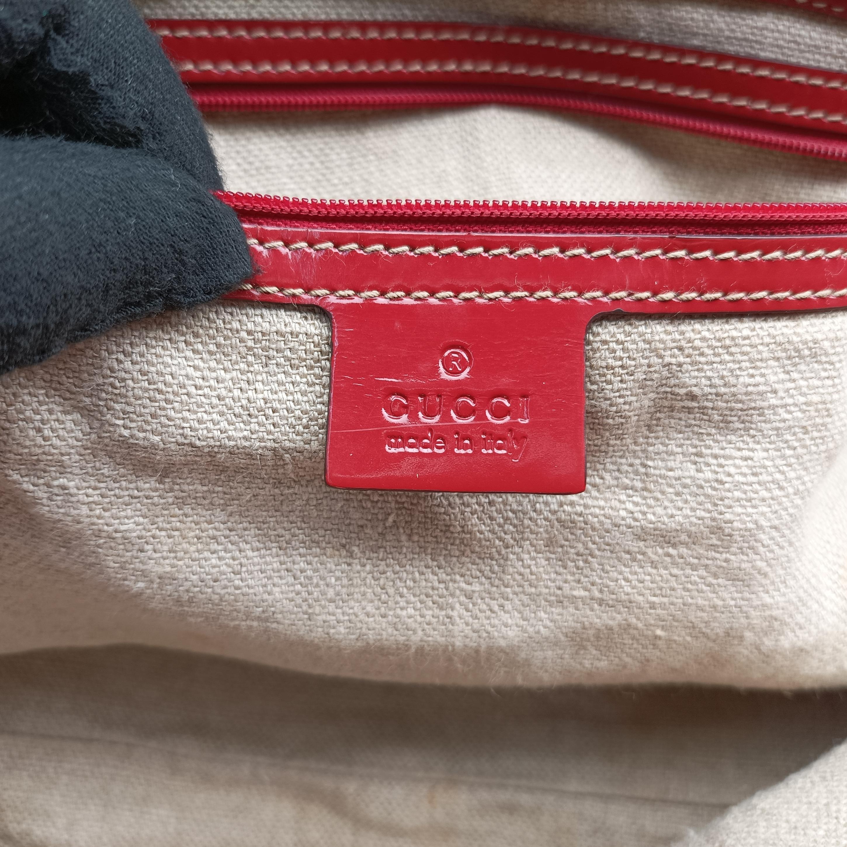 Vintage Gucci Beach Shopper White×Multicolour nylon 207292 handbag | stylenewstar
