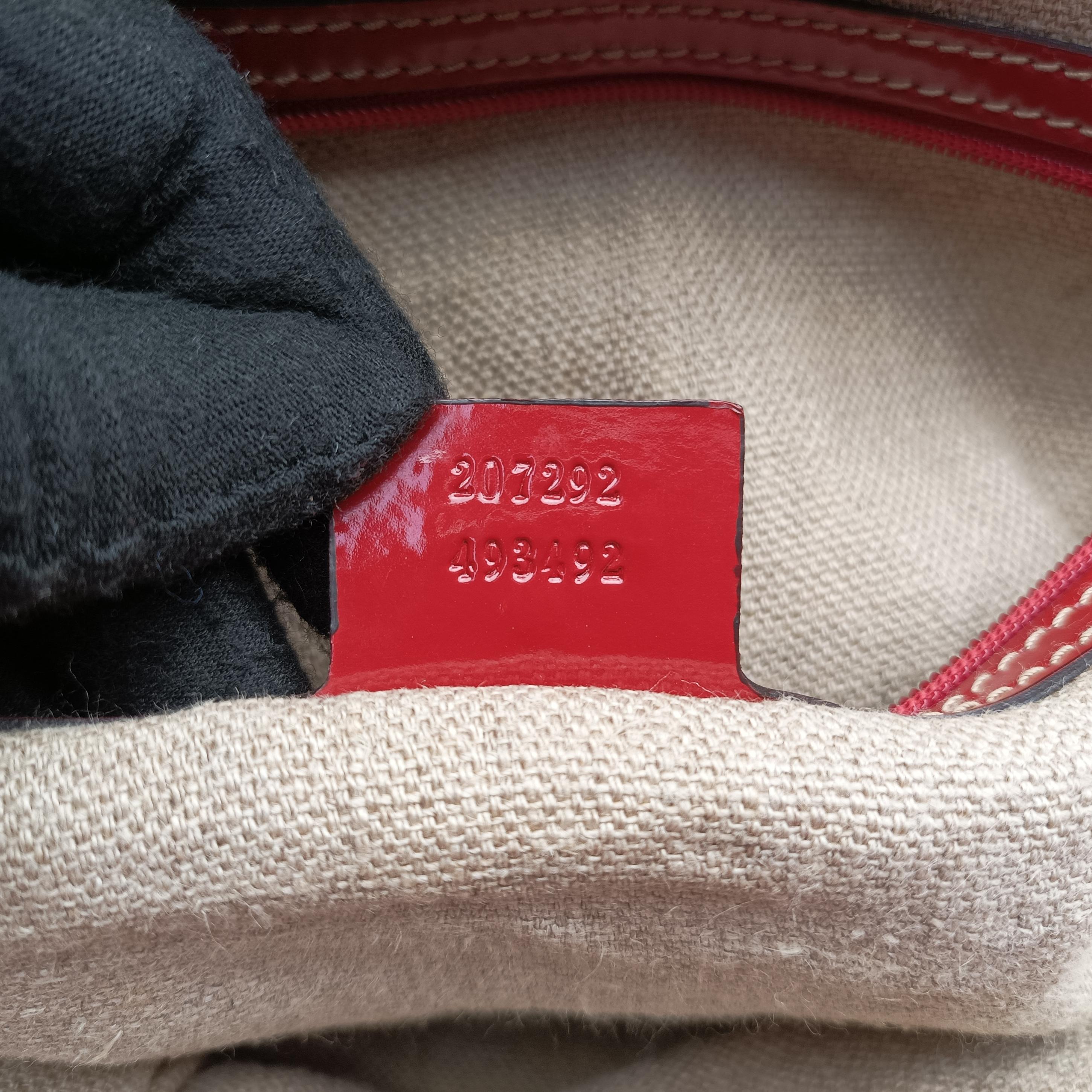 Vintage Gucci Beach Shopper White×Multicolour nylon 207292 handbag | stylenewstar