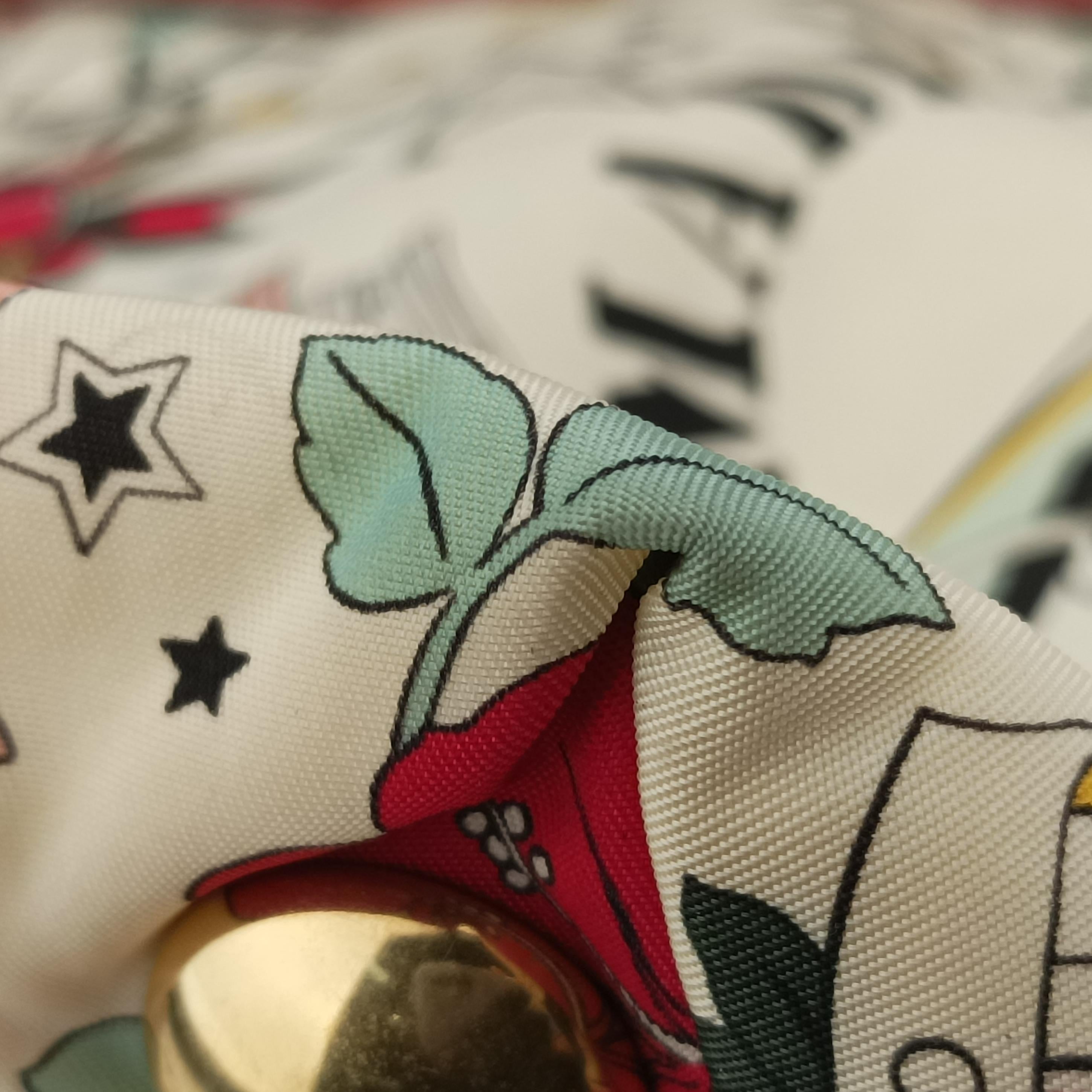 Vintage Gucci Beach Shopper White×Multicolour nylon 207292 handbag | stylenewstar
