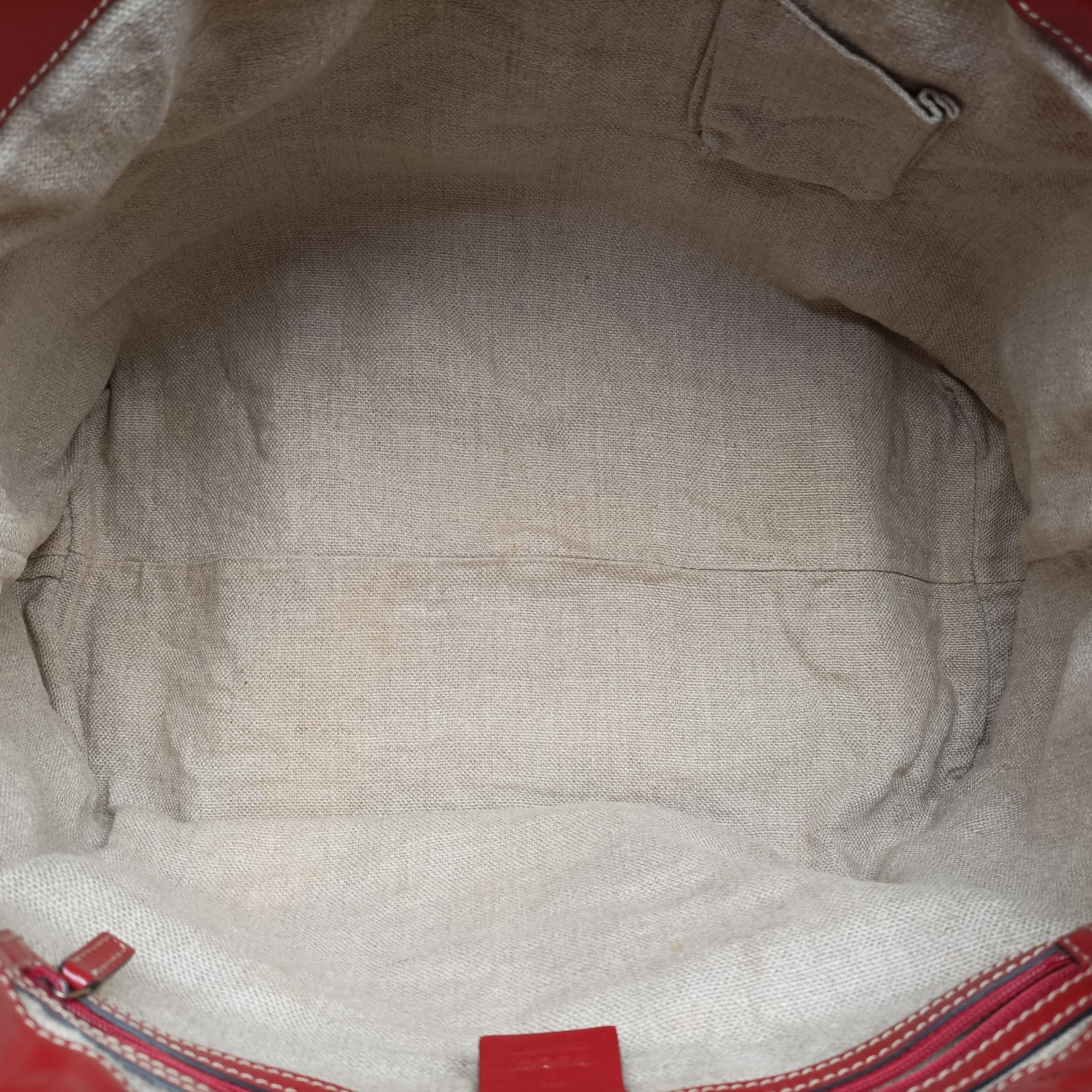 Vintage Gucci Beach Shopper White×Multicolour nylon 207292 handbag | stylenewstar