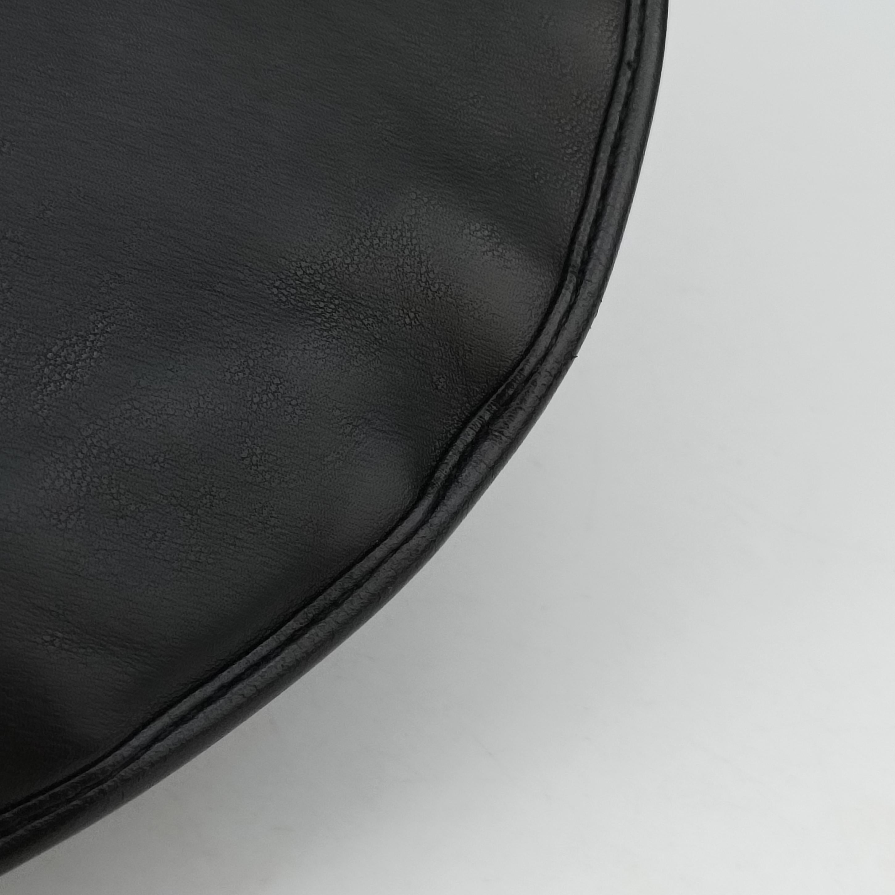 Pre-owned Christian Dior Admit It Corset Hobo Black Leather  shoulderbag | stylenewstar