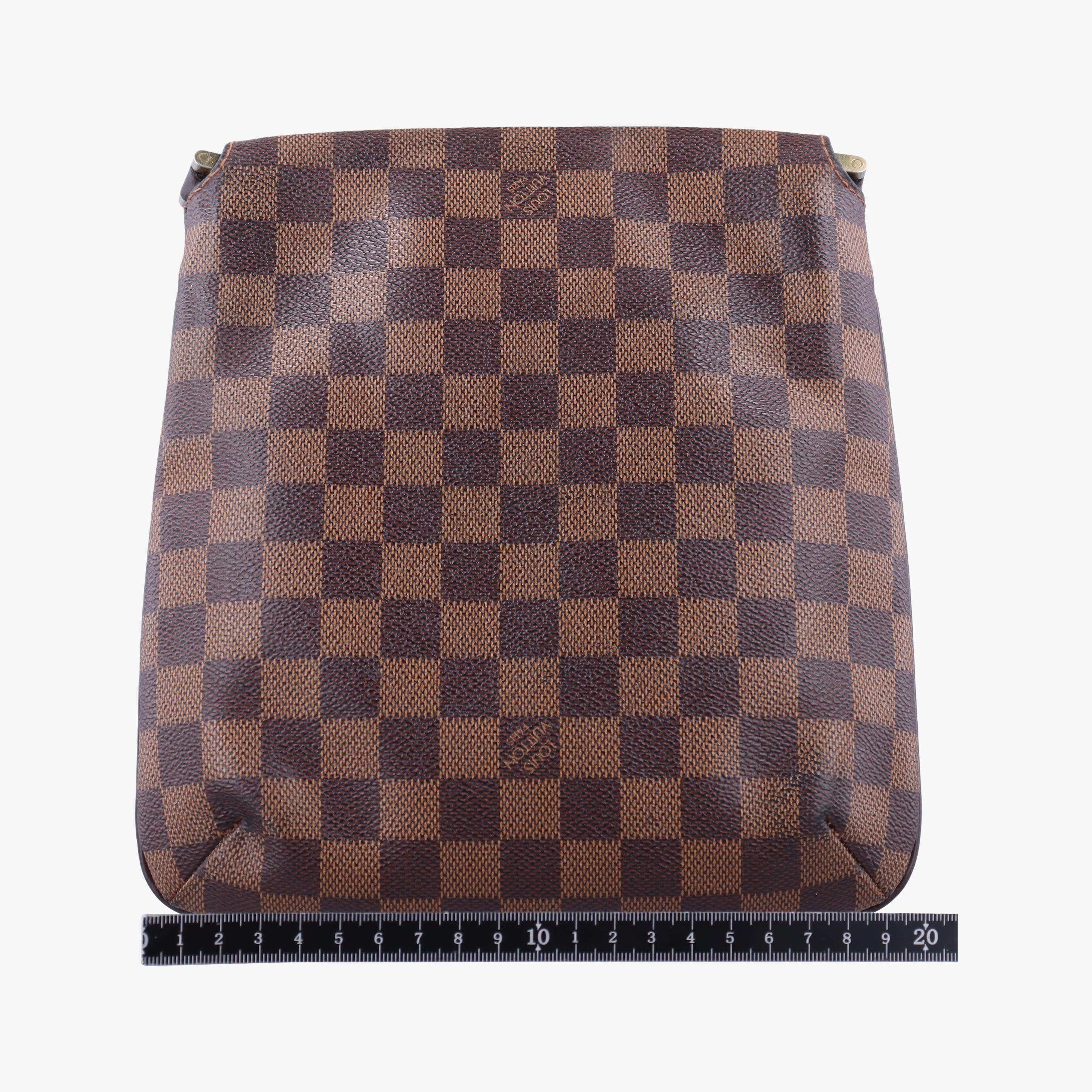 Secondhand Louis Vuitton Mustet Salsa (Long strap) EBENE Damier Canvas N51300 shoulderbag | stylenewstar