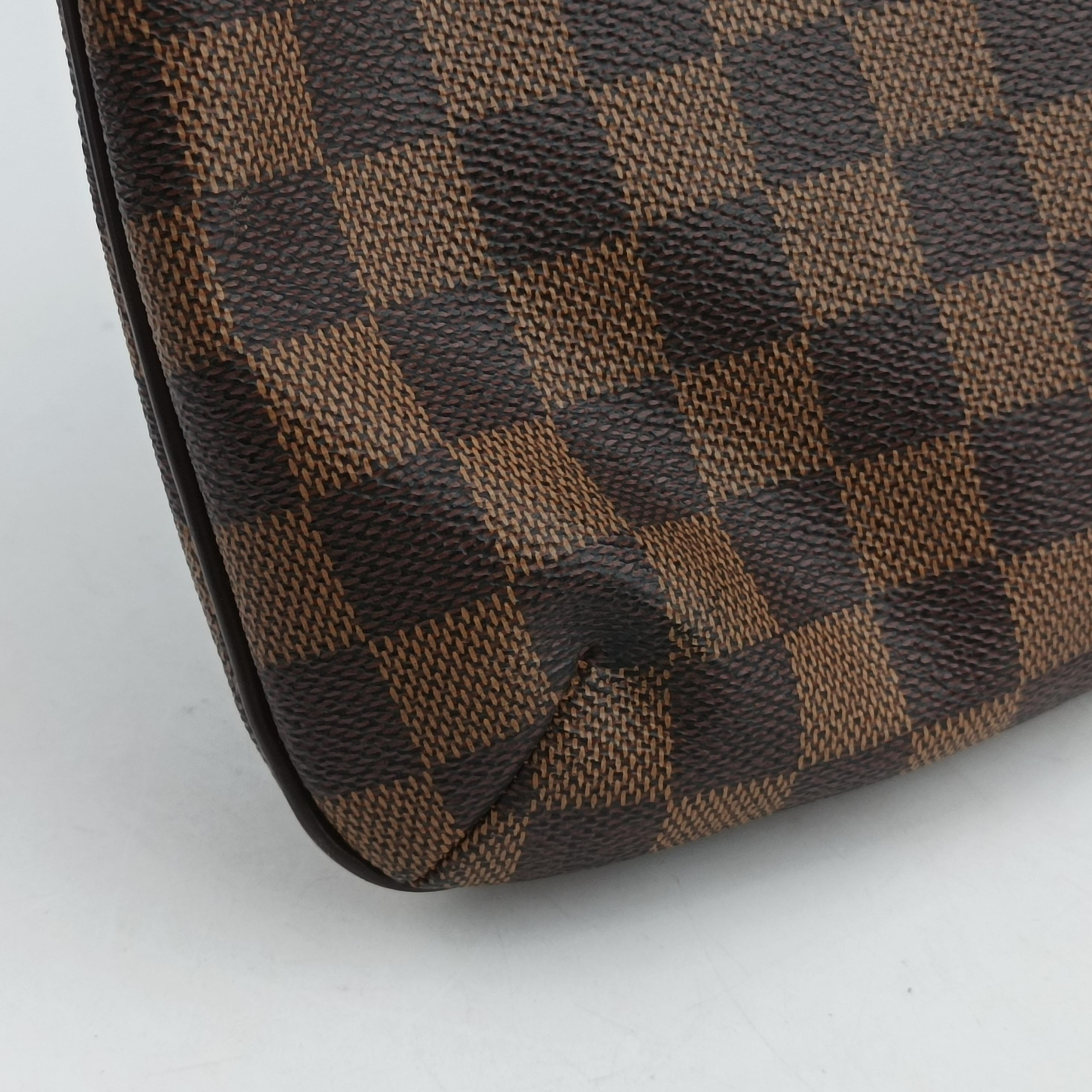 Secondhand Louis Vuitton Mustet Salsa (Long strap) EBENE Damier Canvas N51300 shoulderbag | stylenewstar