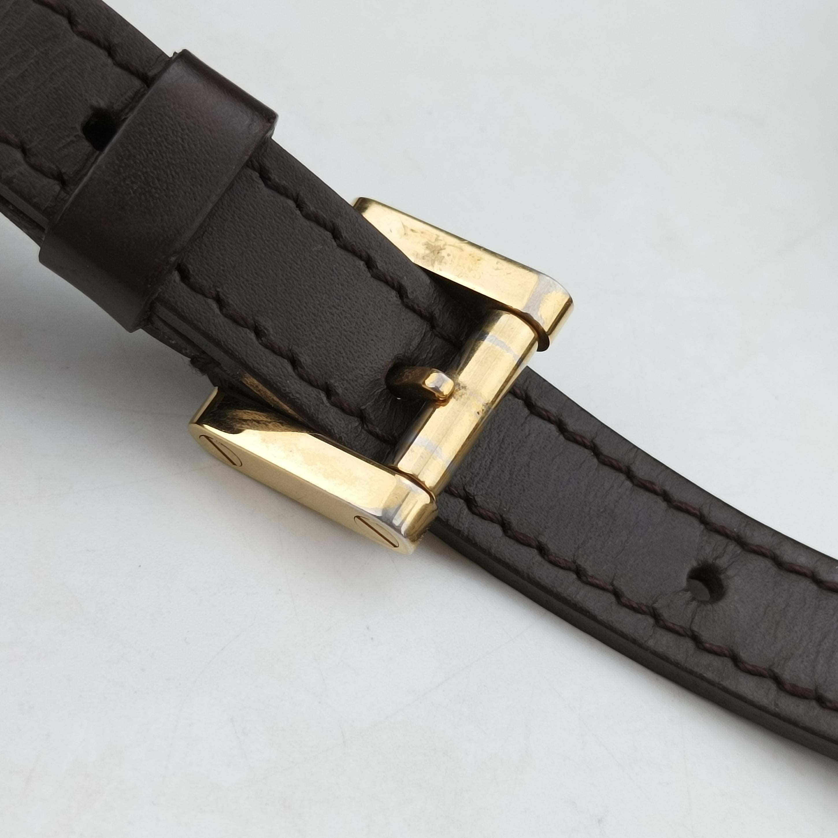 Secondhand Louis Vuitton Mustet Salsa (Long strap) EBENE Damier Canvas N51300 shoulderbag | stylenewstar