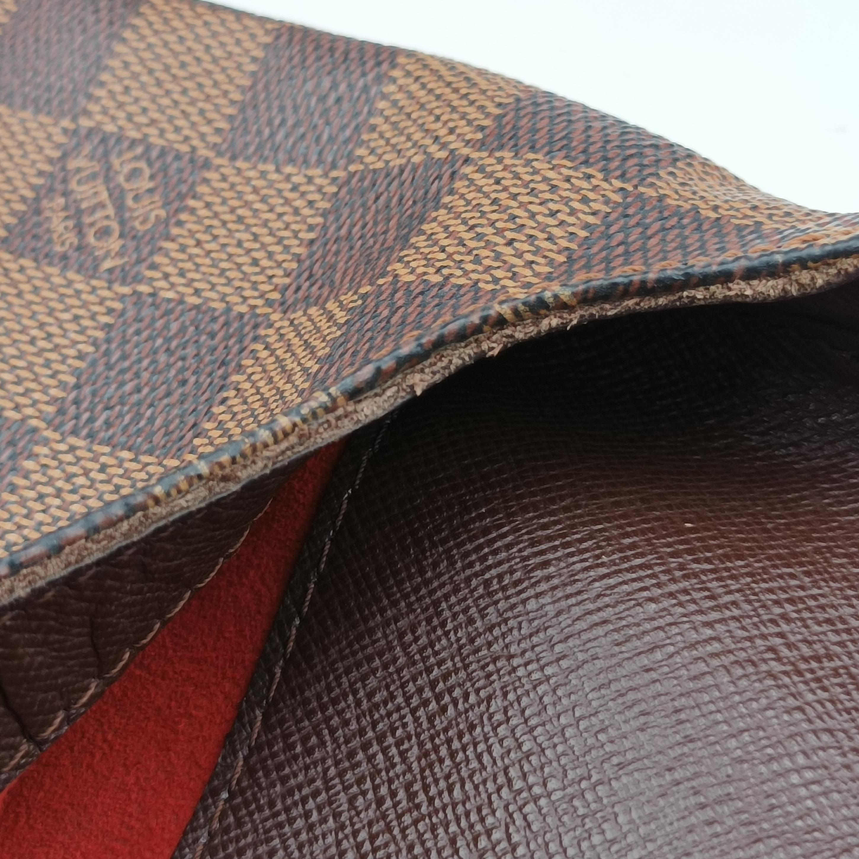 Secondhand Louis Vuitton Mustet Salsa (Long strap) EBENE Damier Canvas N51300 shoulderbag | stylenewstar