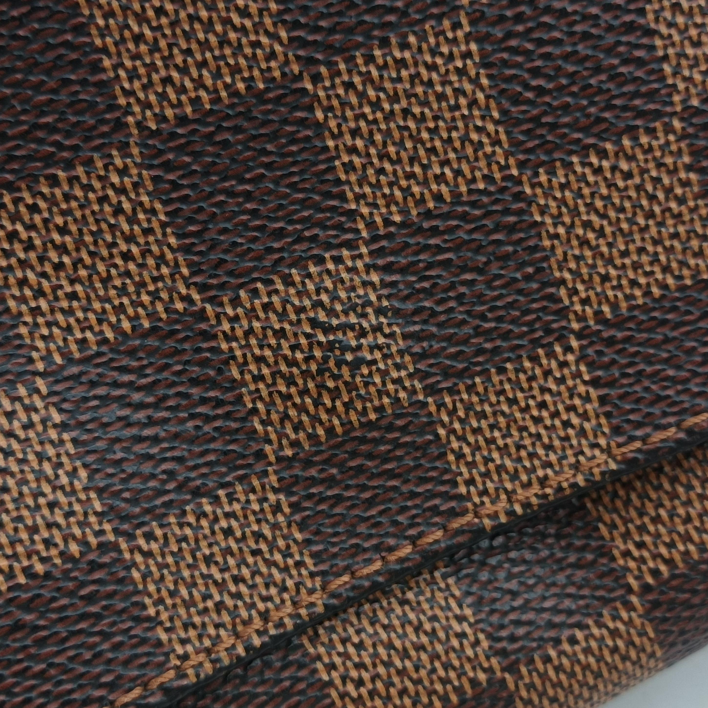 Secondhand Louis Vuitton Mustet Salsa (Long strap) EBENE Damier Canvas N51300 shoulderbag | stylenewstar