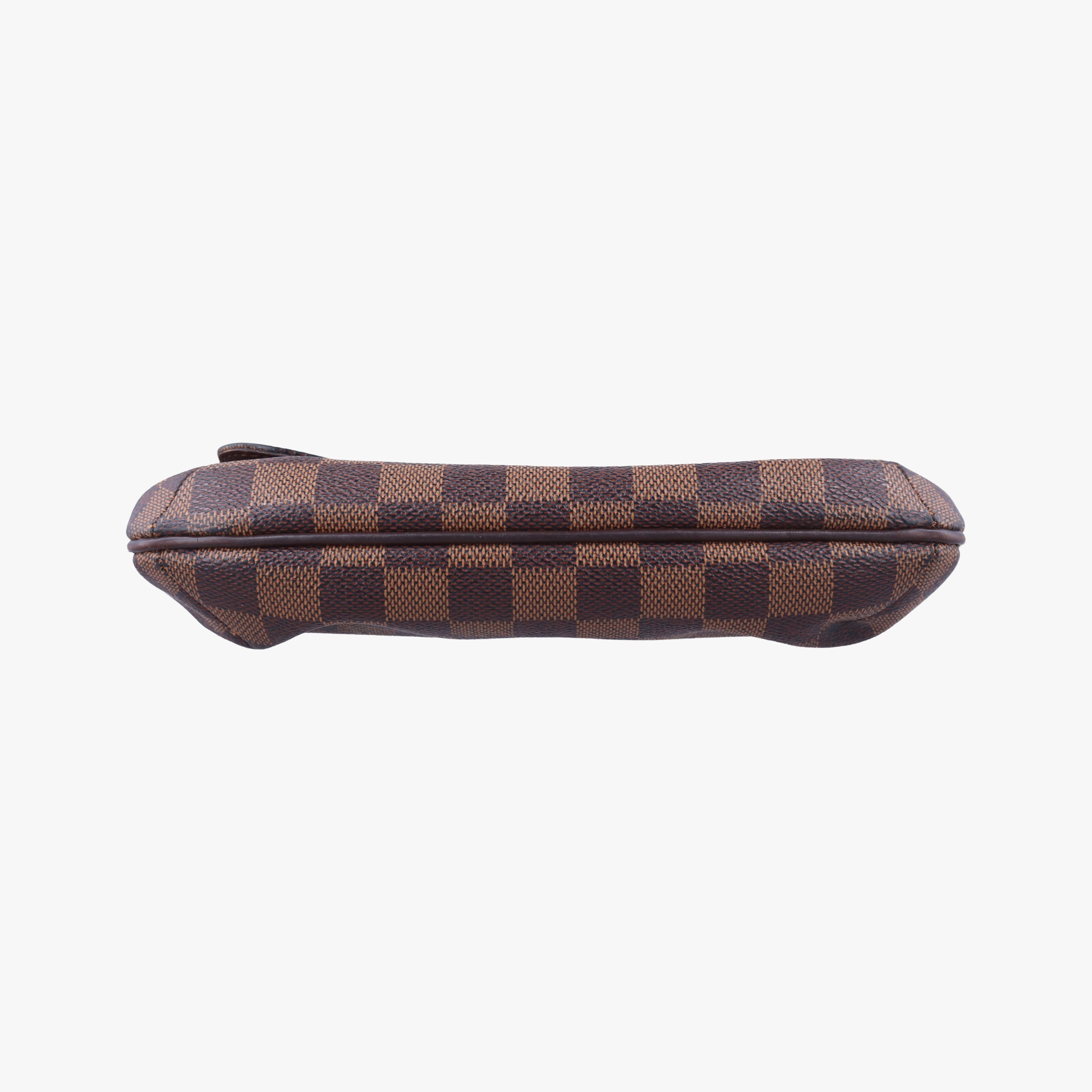 Secondhand Louis Vuitton Mustet Salsa (Long strap) EBENE Damier Canvas N51300 shoulderbag | stylenewstar