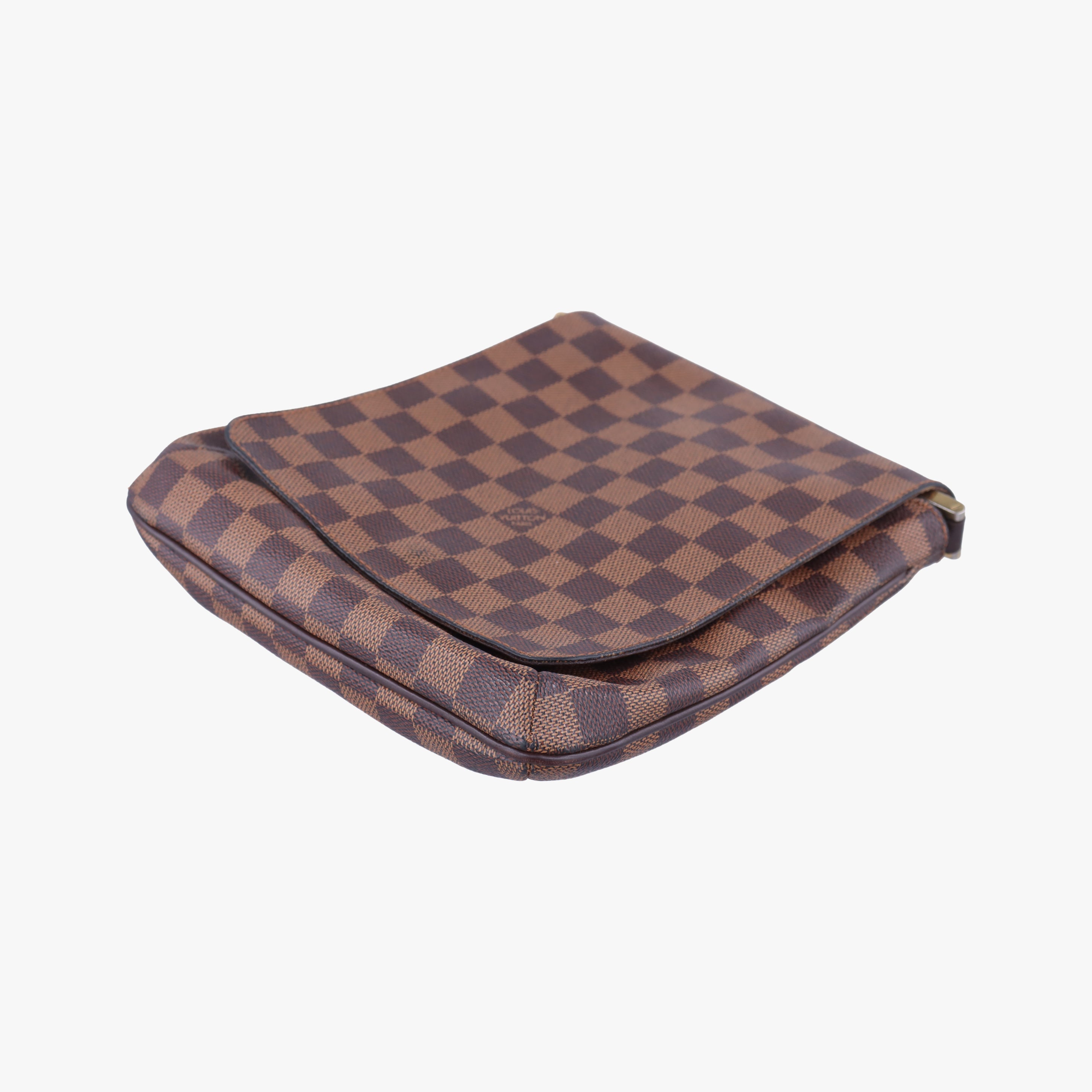 Secondhand Louis Vuitton Mustet Salsa (Long strap) EBENE Damier Canvas N51300 shoulderbag | stylenewstar