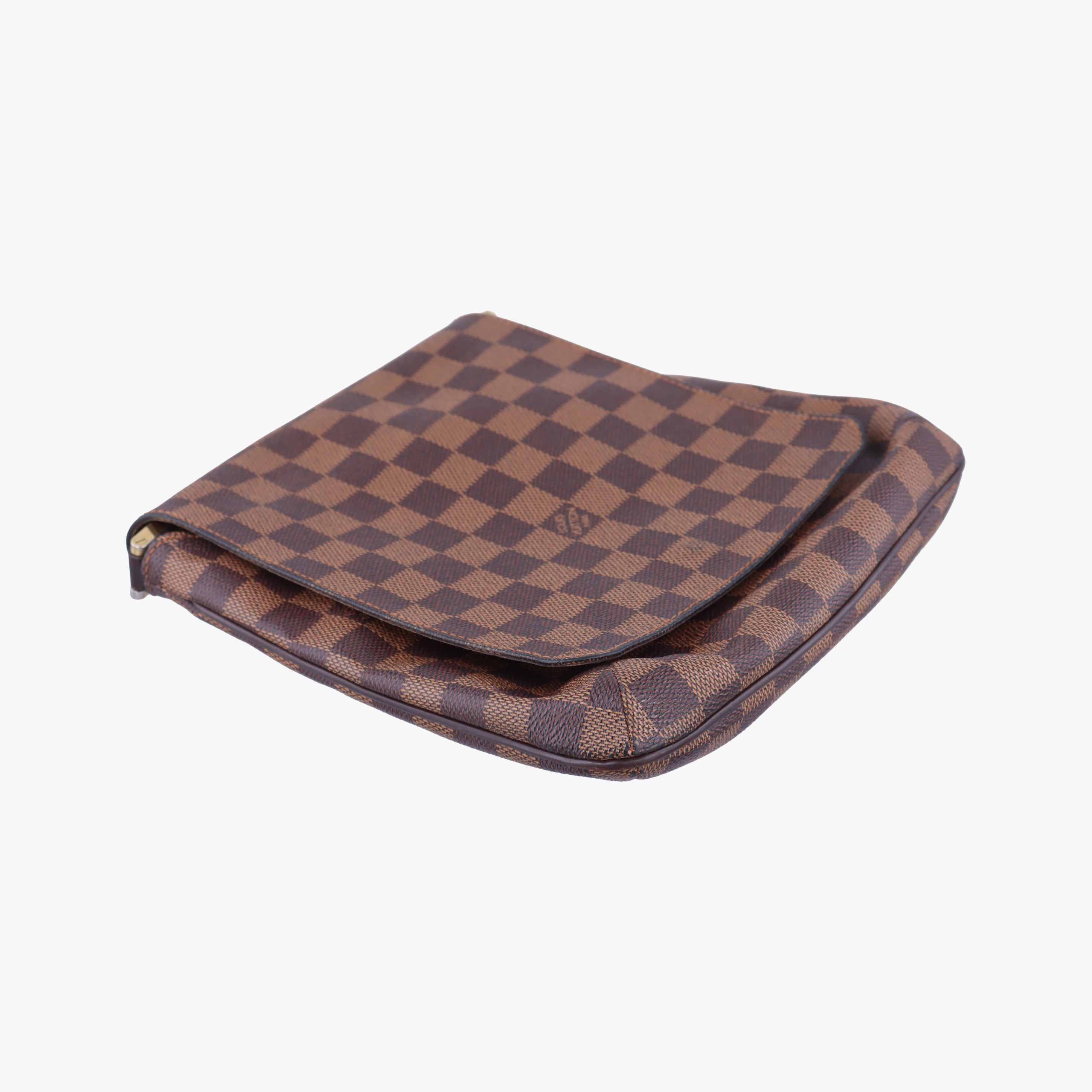 Secondhand Louis Vuitton Mustet Salsa (Long strap) EBENE Damier Canvas N51300 shoulderbag | stylenewstar