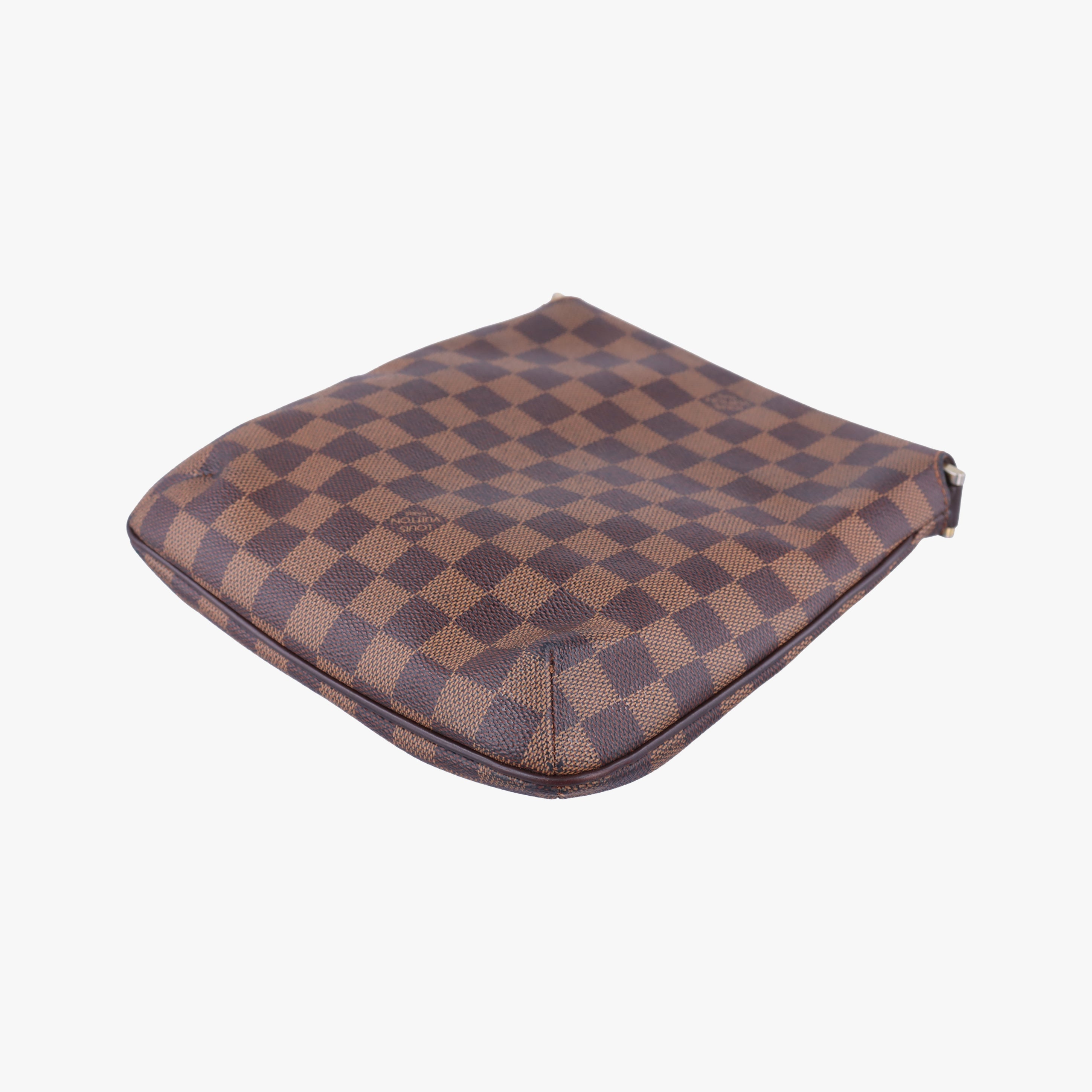 Secondhand Louis Vuitton Mustet Salsa (Long strap) EBENE Damier Canvas N51300 shoulderbag | stylenewstar