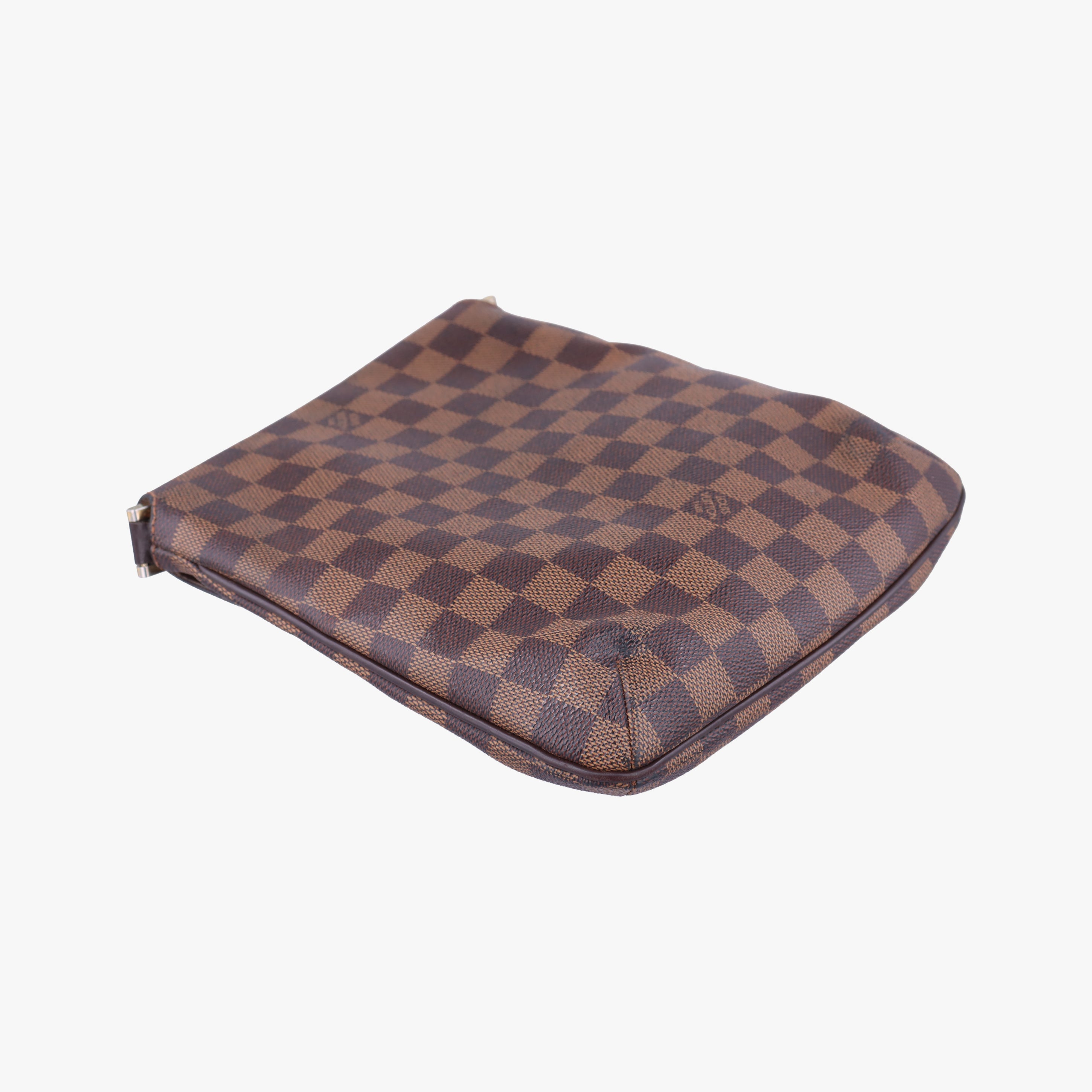 Secondhand Louis Vuitton Mustet Salsa (Long strap) EBENE Damier Canvas N51300 shoulderbag | stylenewstar