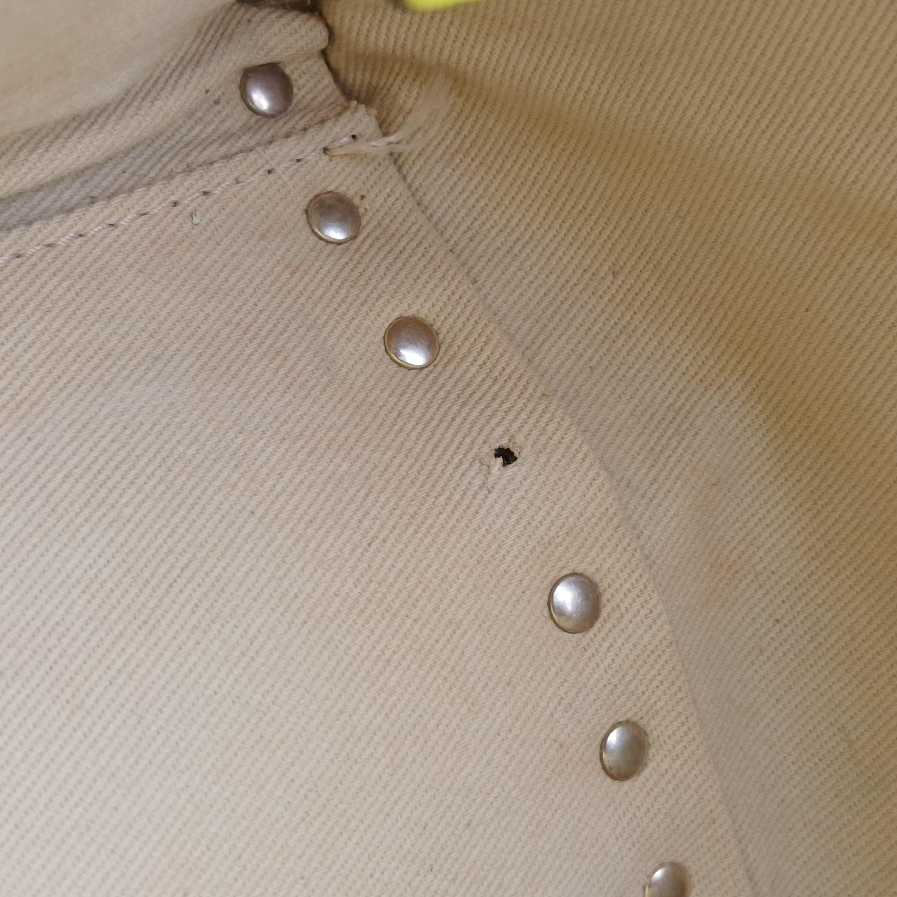 Pre-owned Valentino Rockstud Yellow Leather  shoulderbag | stylenewstar