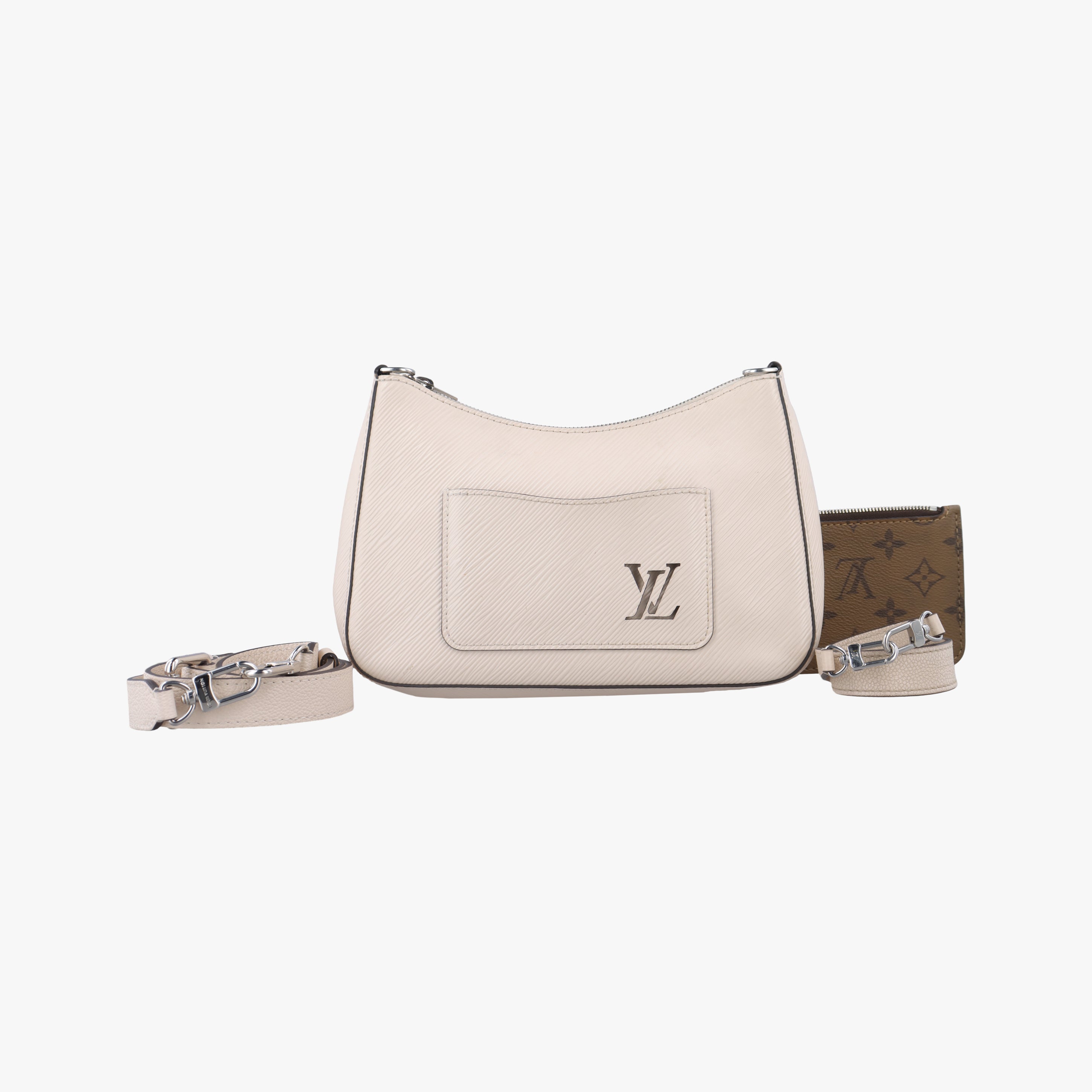 Pre-owned Louis Vuitton Marelle quartz Epi M80688 shoulderbag | stylenewstar