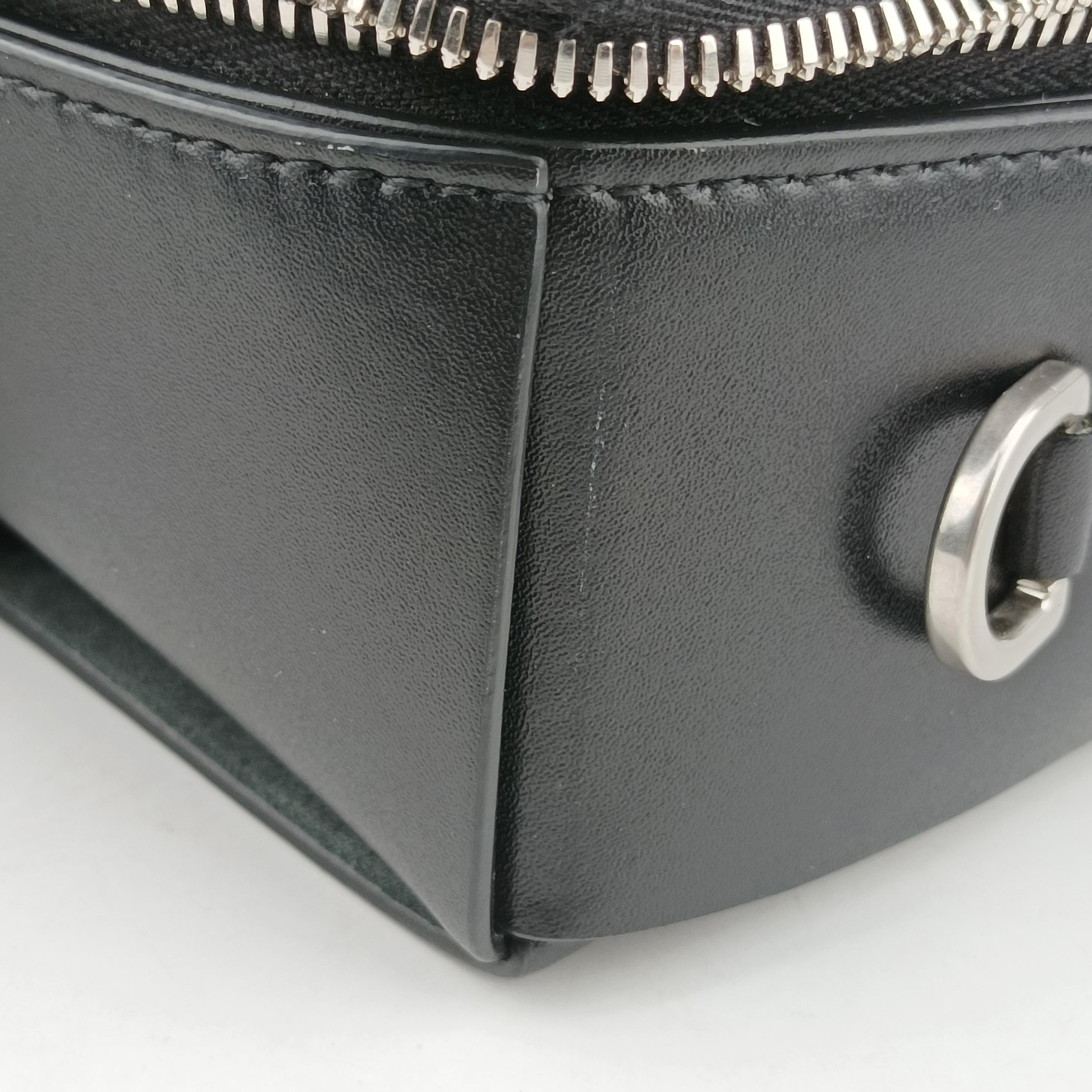 Pre-owned Bottega Veneta The Arcotote Black lambskin  shoulderbag | stylenewstar