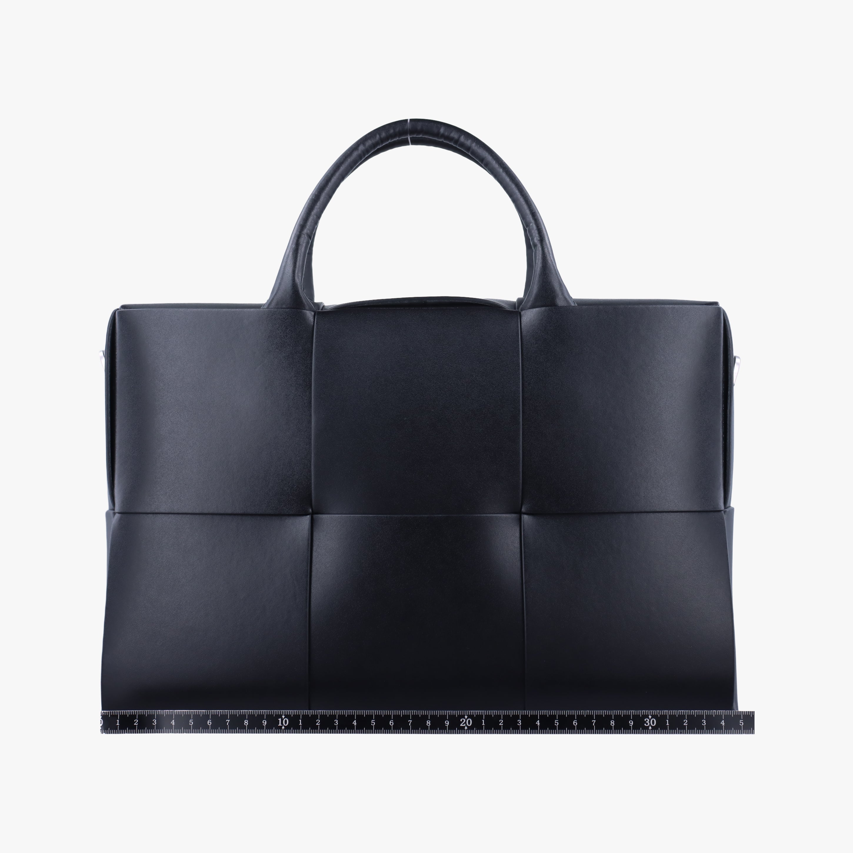 Pre-owned Bottega Veneta The Arcotote Black lambskin  shoulderbag | stylenewstar