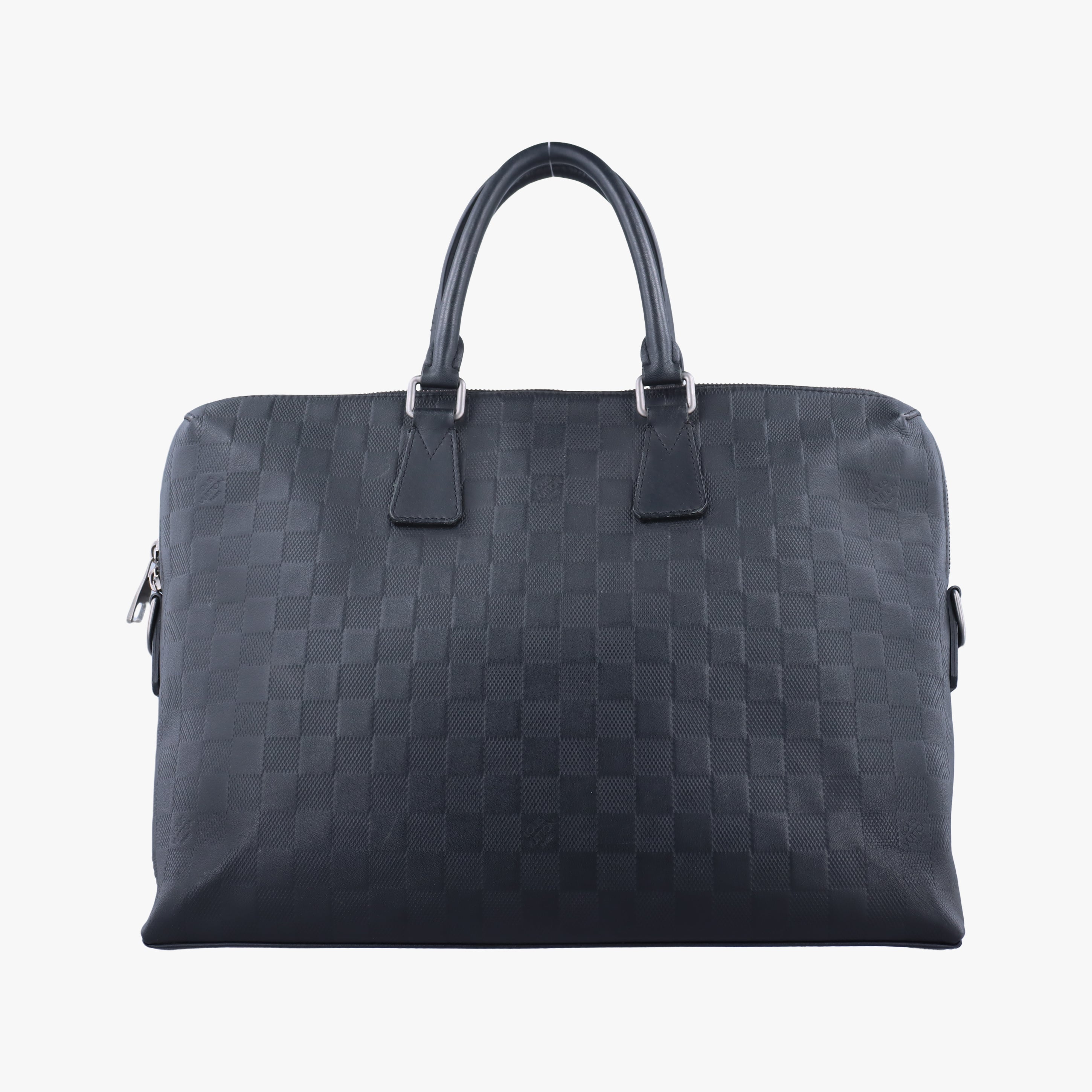 Vintage Louis Vuitton Porte Documents Jour Noir Damier Graphite N48224 handbag | stylenewstar