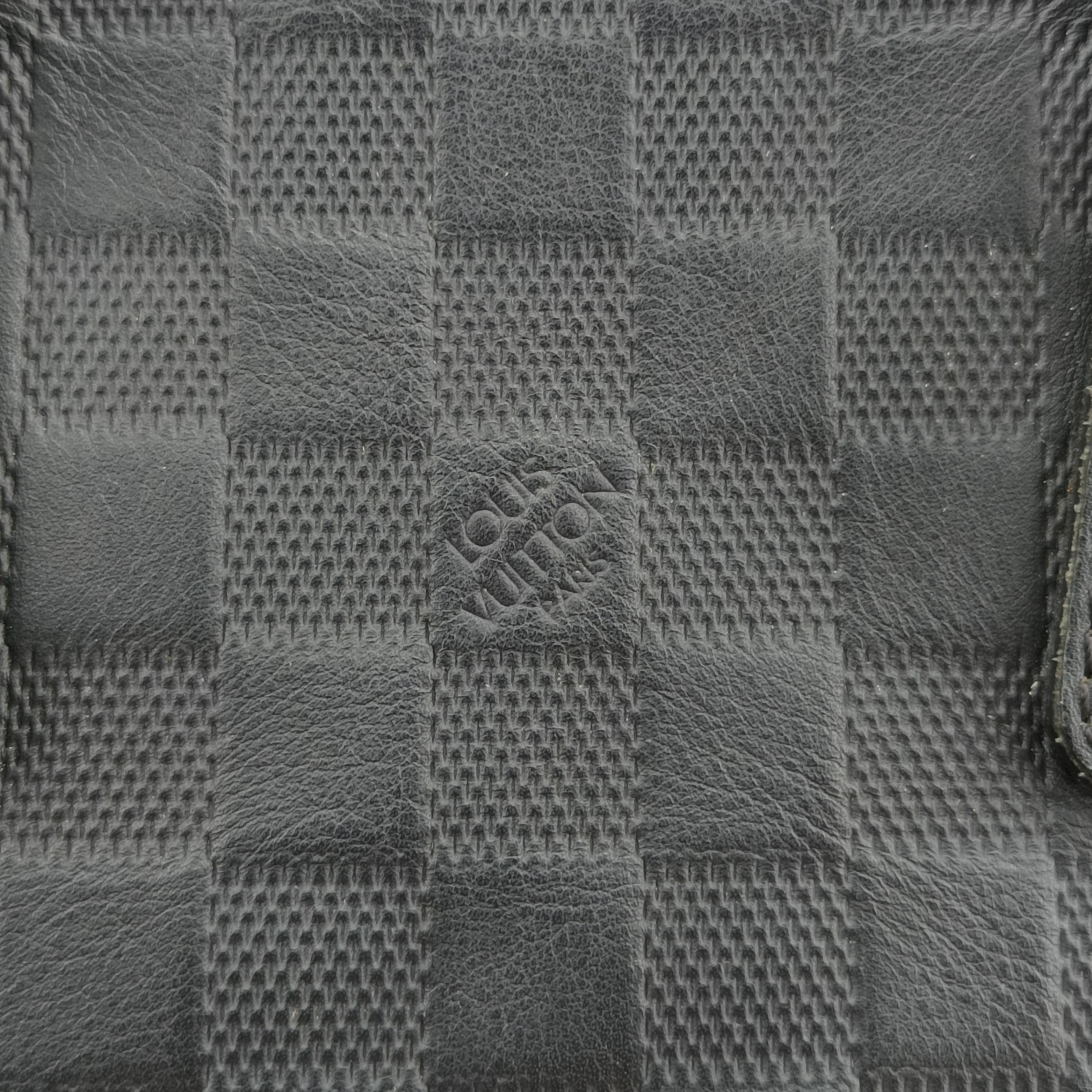 Vintage Louis Vuitton Porte Documents Jour Noir Damier Graphite N48224 handbag | stylenewstar