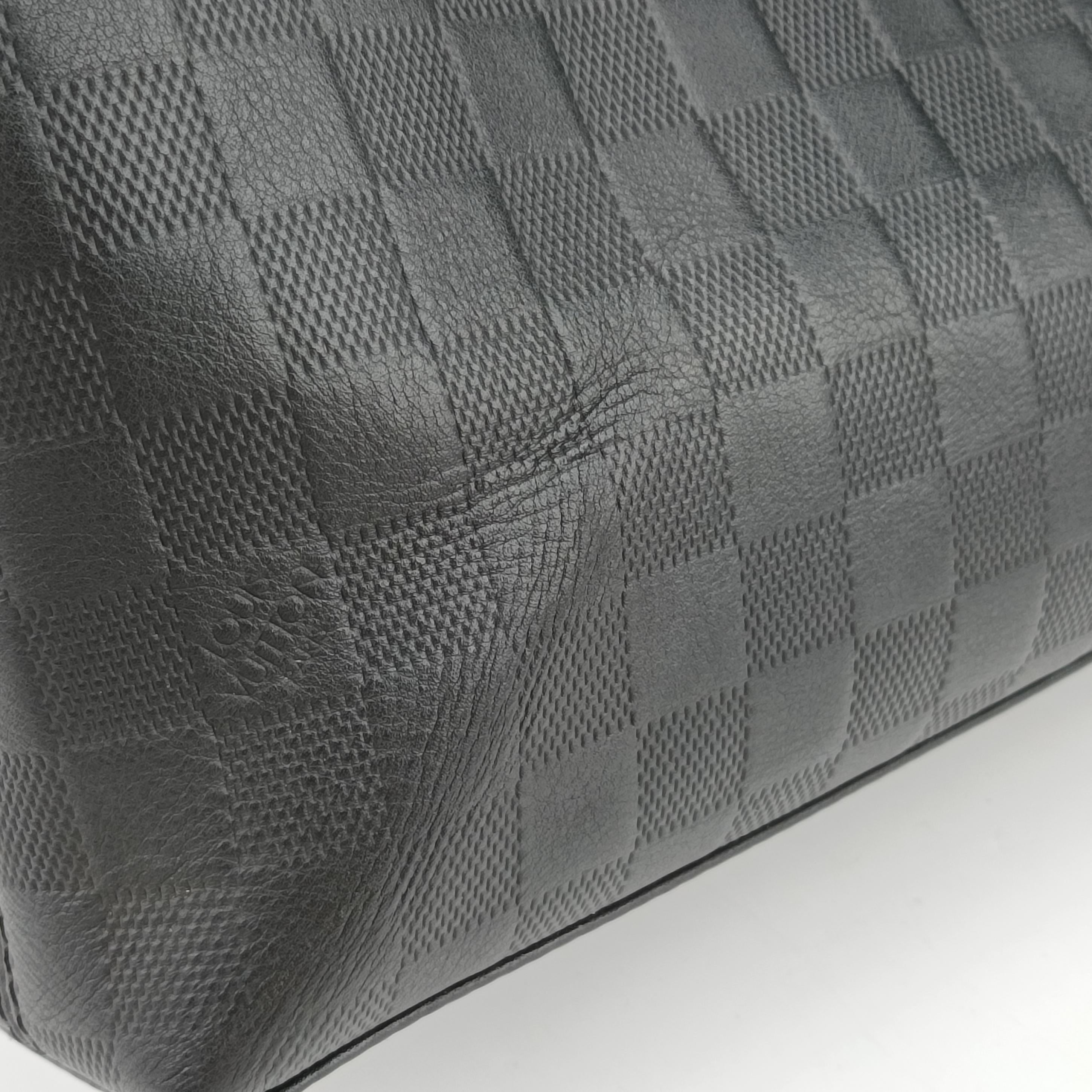 Vintage Louis Vuitton Porte Documents Jour Noir Damier Graphite N48224 handbag | stylenewstar