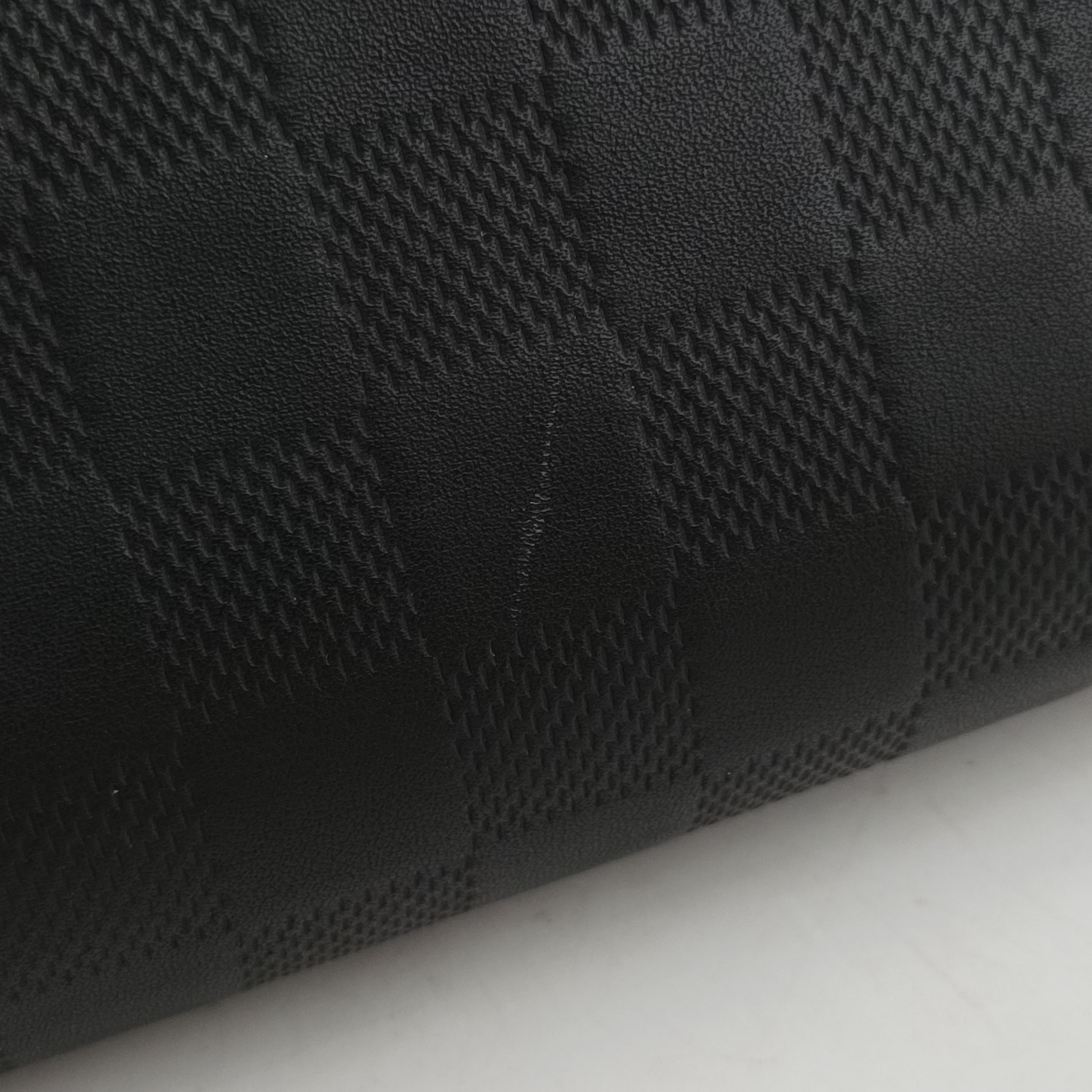 Vintage Louis Vuitton Porte Documents Jour Noir Damier Graphite N48224 handbag | stylenewstar