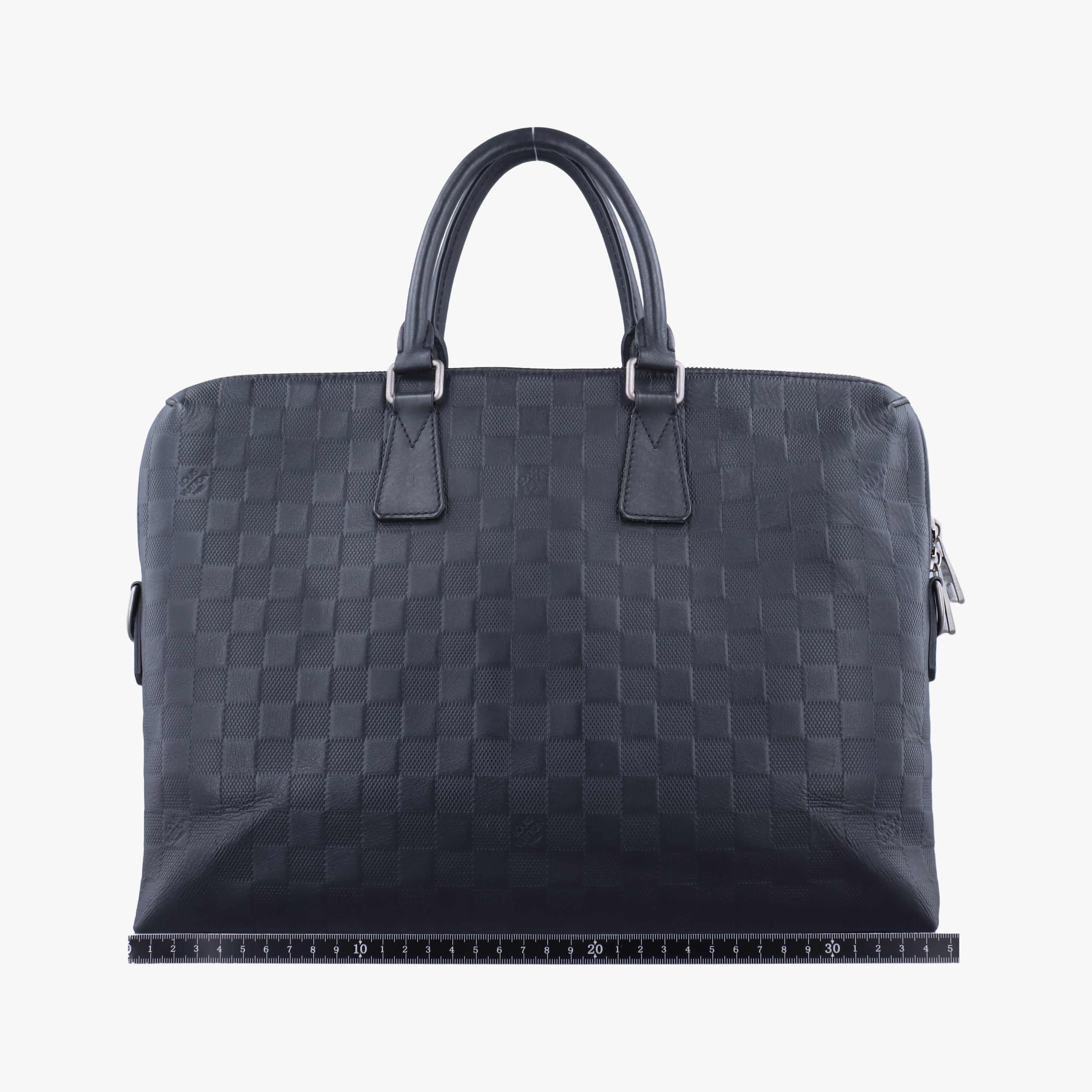 Vintage Louis Vuitton Porte Documents Jour Noir Damier Graphite N48224 handbag | stylenewstar
