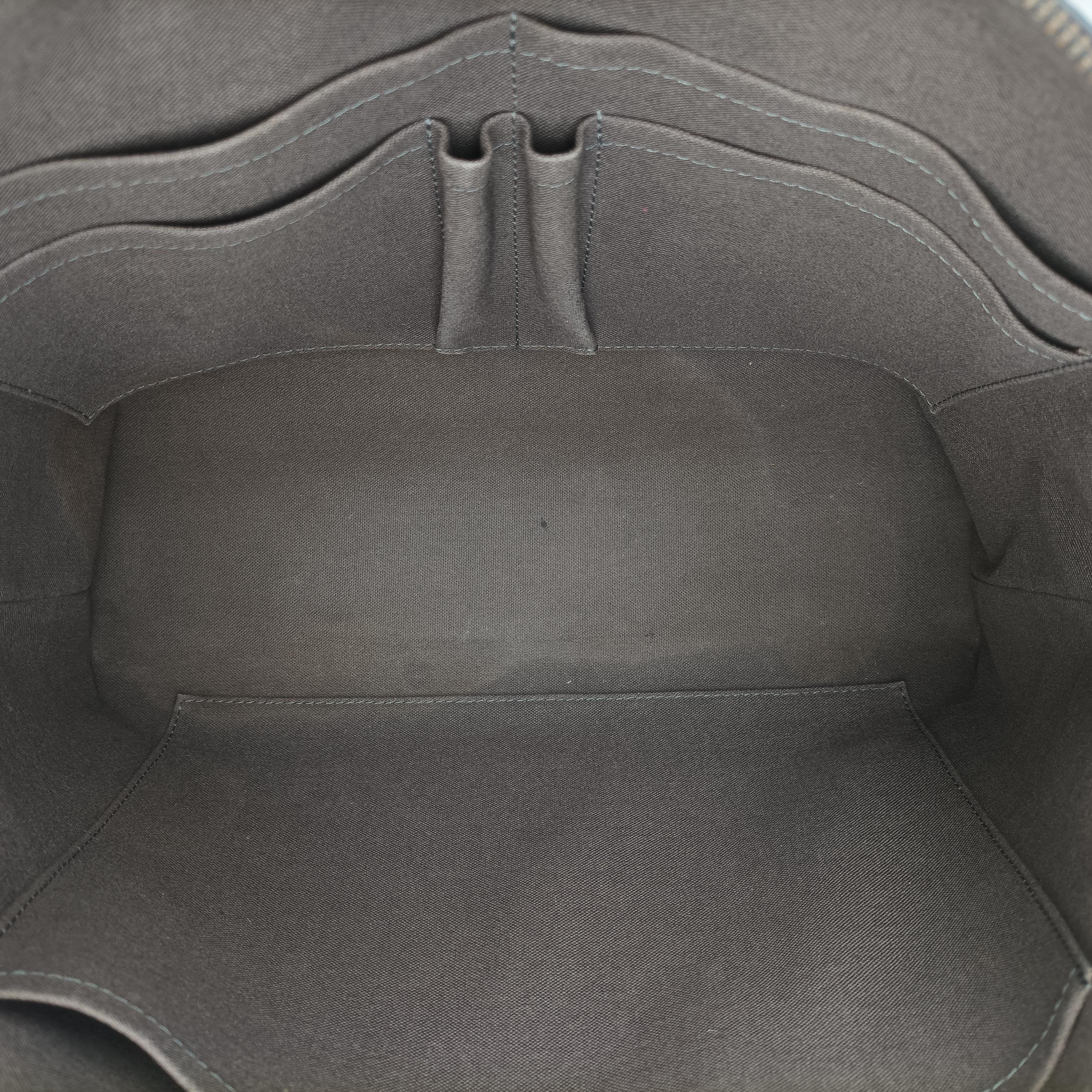 Vintage Louis Vuitton Porte Documents Jour Noir Damier Graphite N48224 handbag | stylenewstar