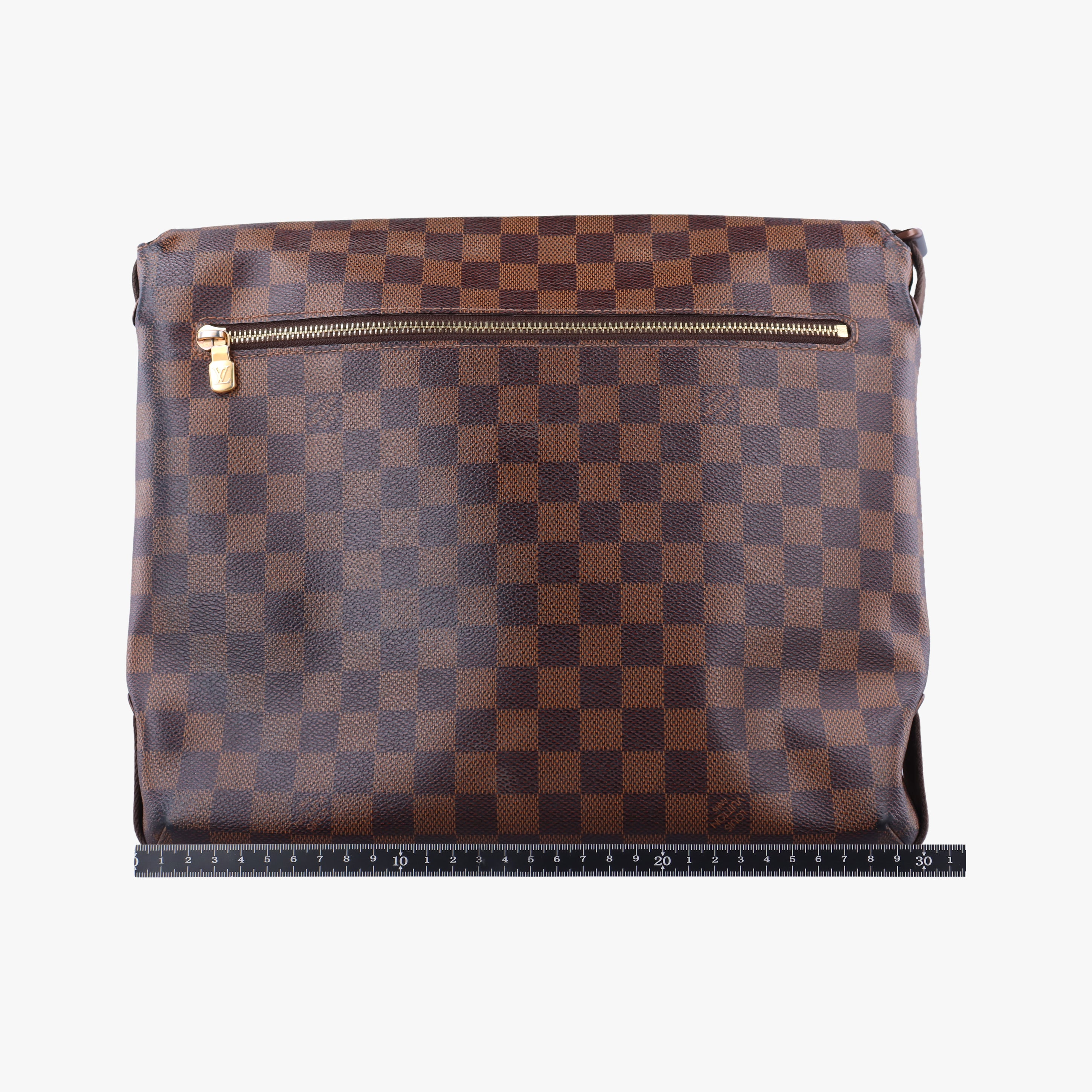 Vintage Louis Vuitton BROOKLYN MM EBENE Damier Canvas N51211 shoulderbag | stylenewstar