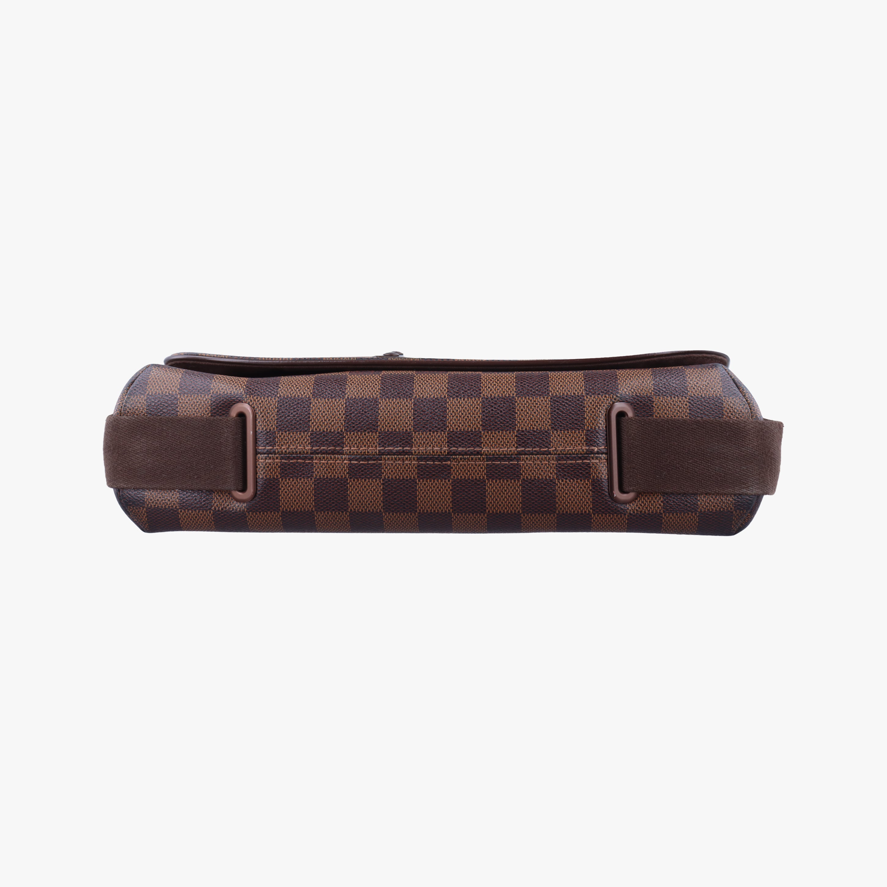 Vintage Louis Vuitton BROOKLYN MM EBENE Damier Canvas N51211 shoulderbag | stylenewstar