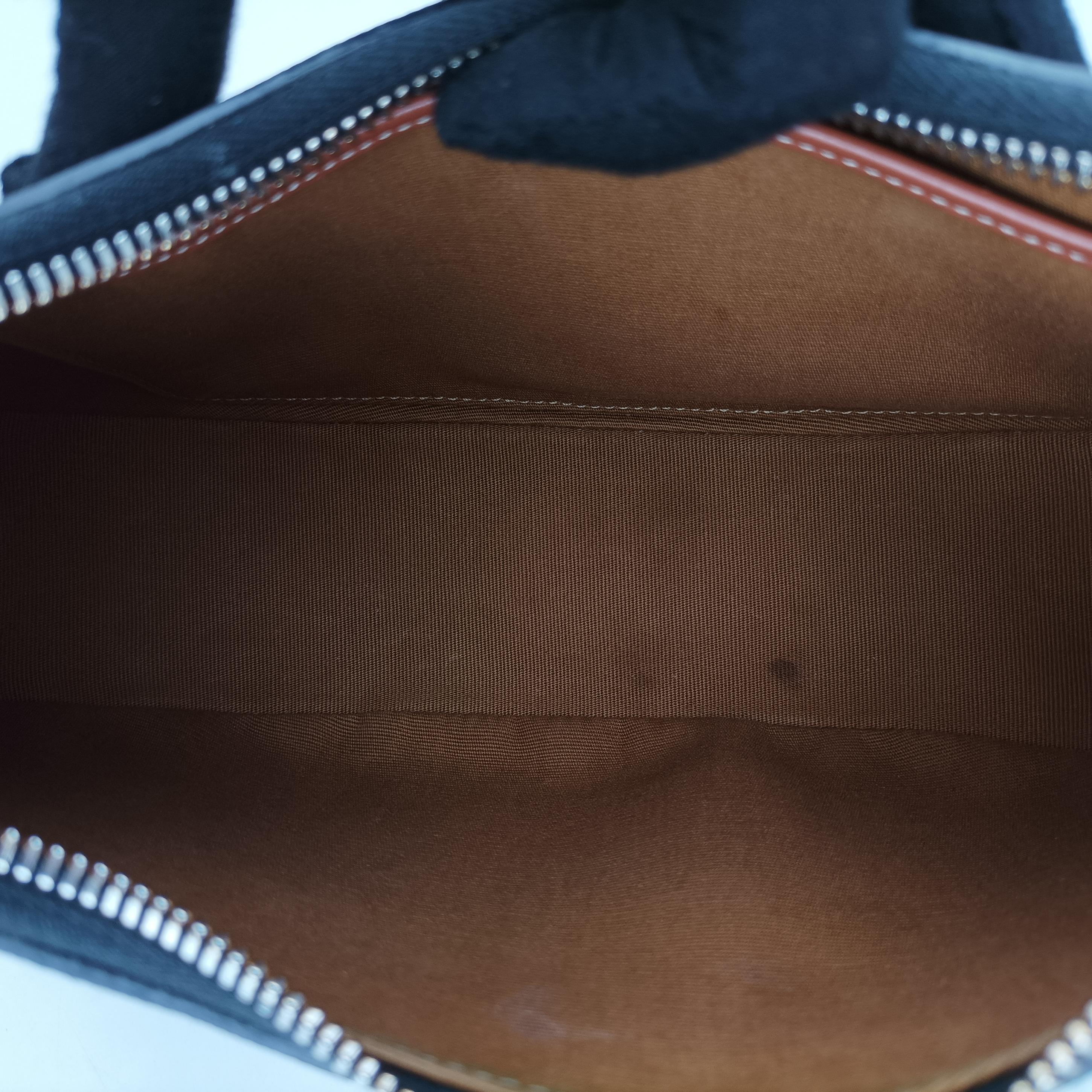 Pre-owned Celine Ava Triomphe Brown PVC coated canvas  shoulderbag | stylenewstar
