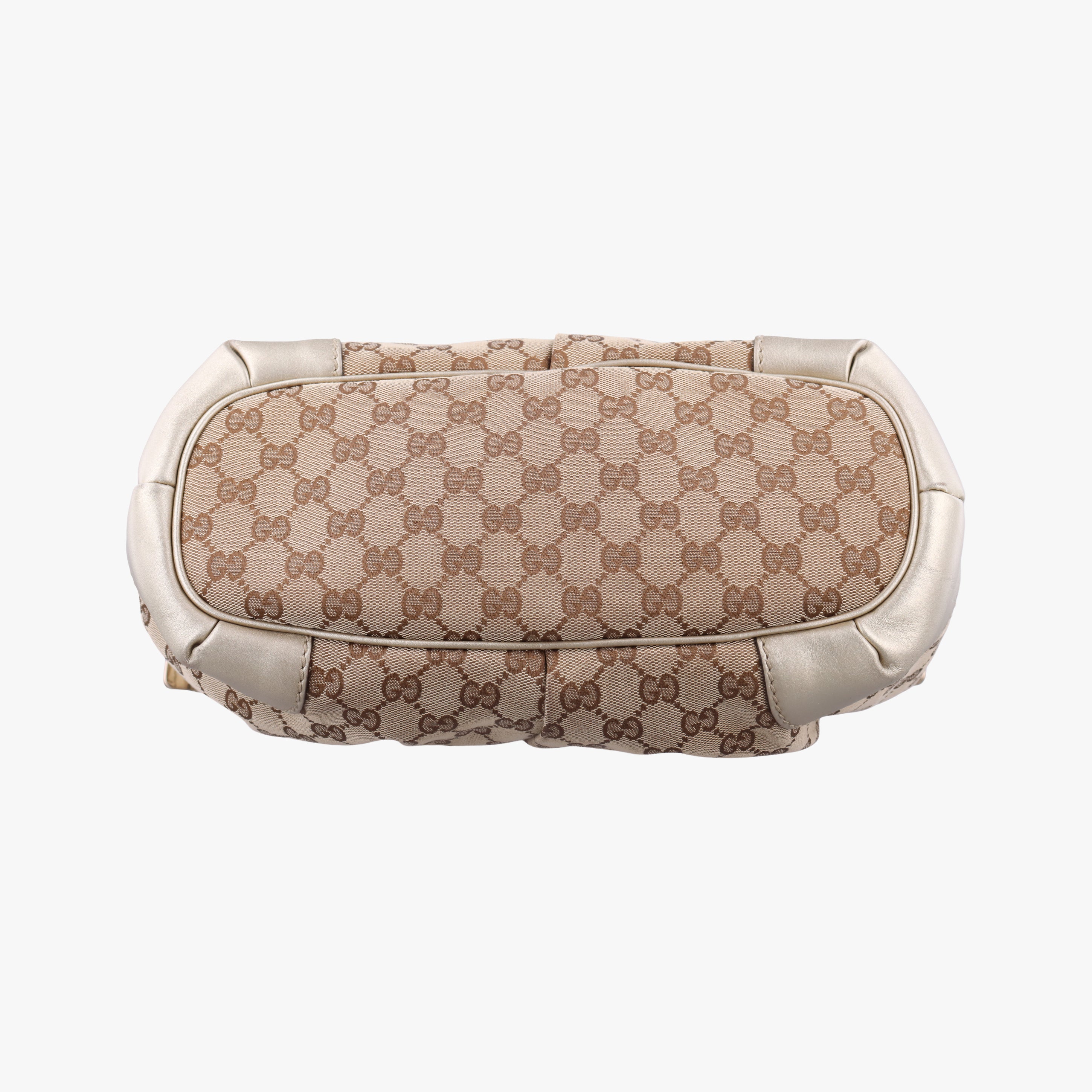 Pre-owned Gucci Sukey Brown Canvas×leather 247902 shoulderbag | stylenewstar