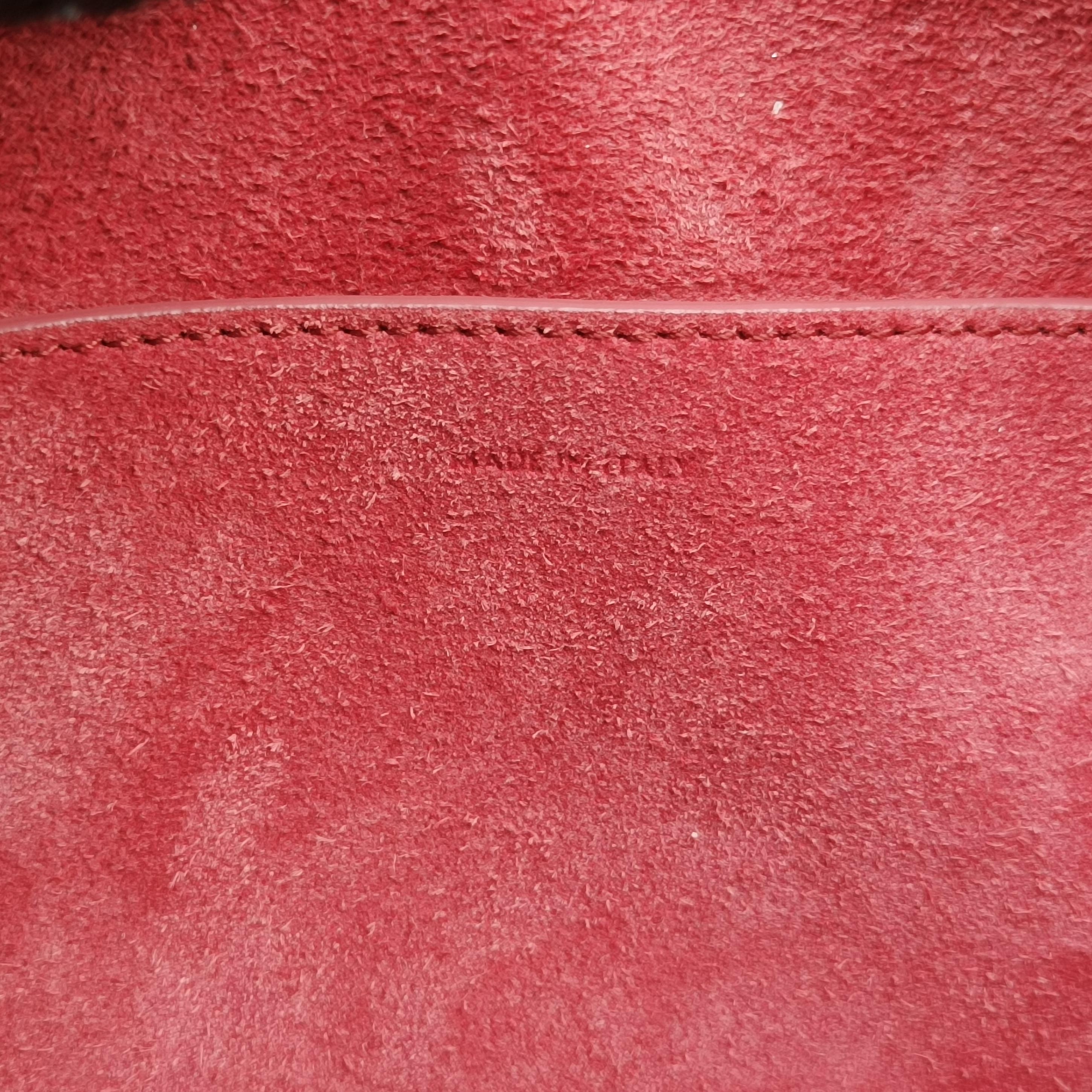 Pre-owned Celine Triomphe Pink leather  shoulderbag | stylenewstar