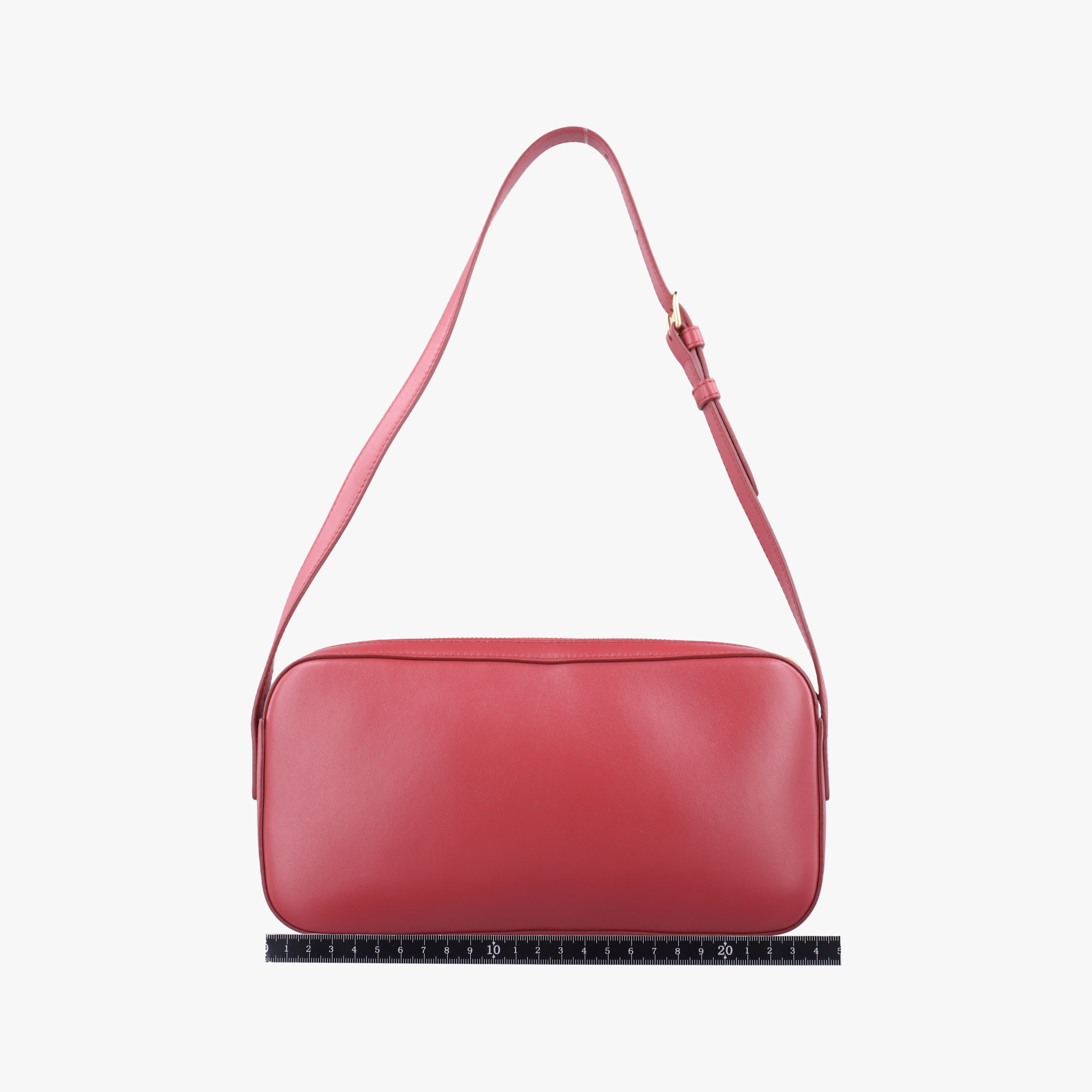 Pre-owned Celine Triomphe Pink leather  shoulderbag | stylenewstar