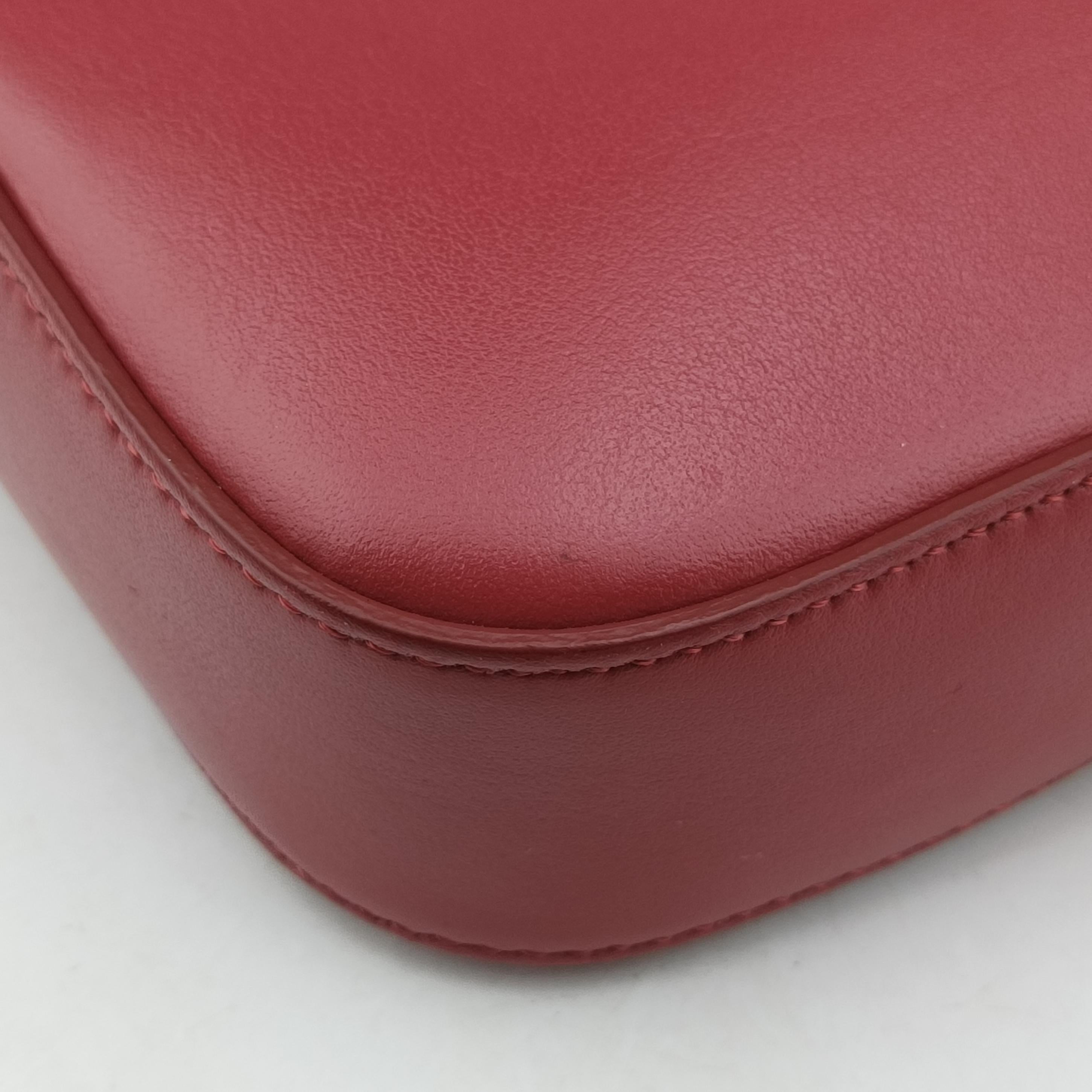 Pre-owned Celine Triomphe Pink leather  shoulderbag | stylenewstar