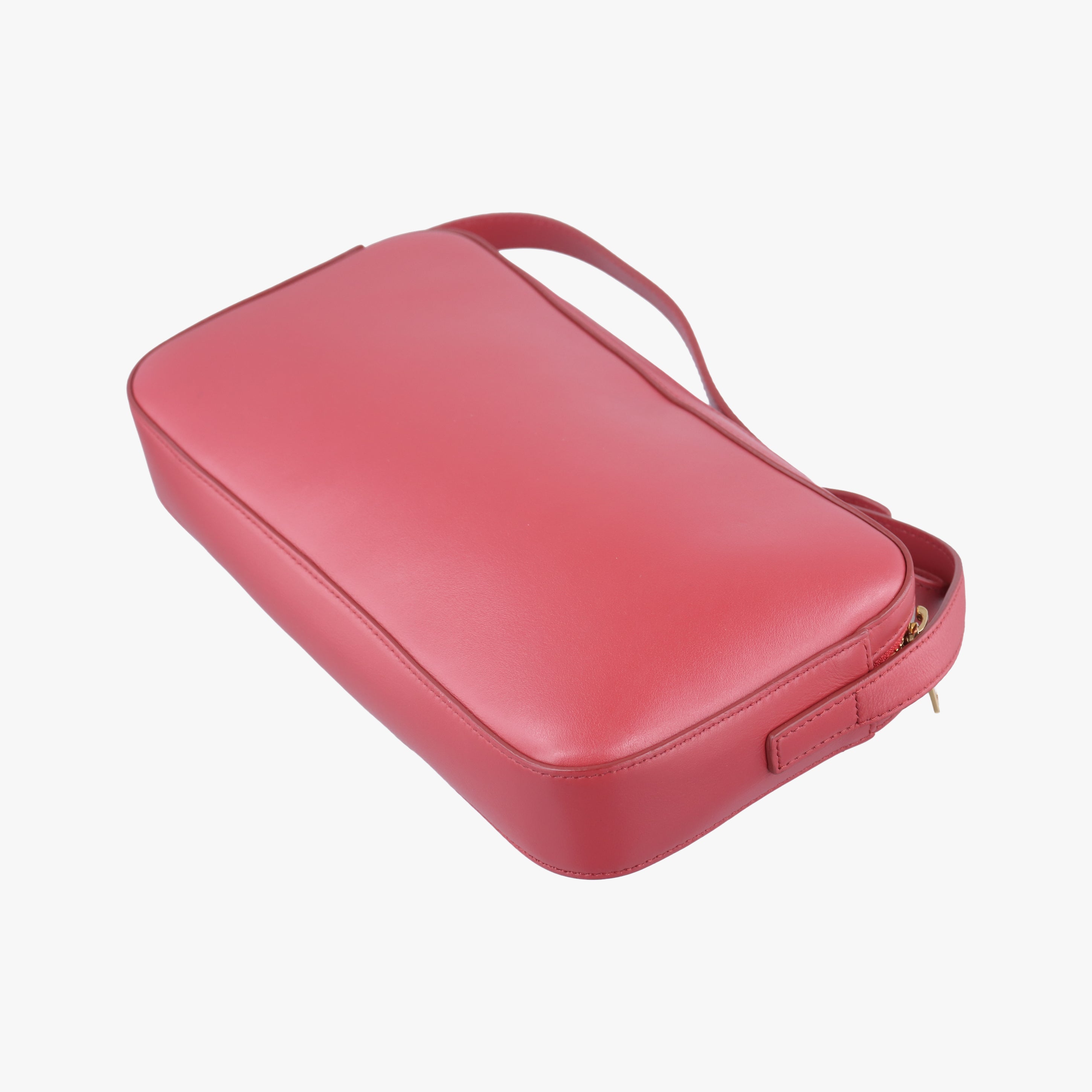 Pre-owned Celine Triomphe Pink leather  shoulderbag | stylenewstar
