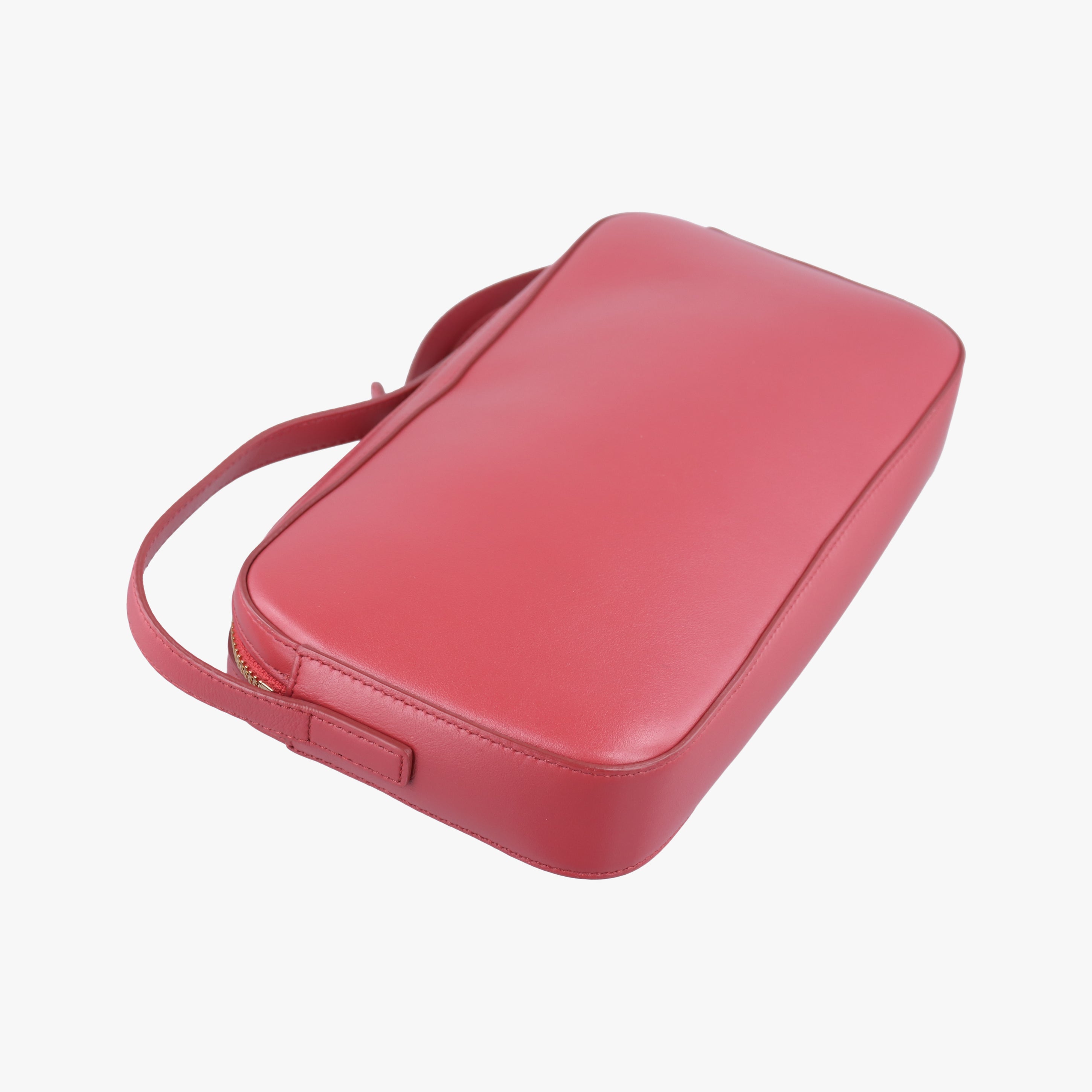 Pre-owned Celine Triomphe Pink leather  shoulderbag | stylenewstar