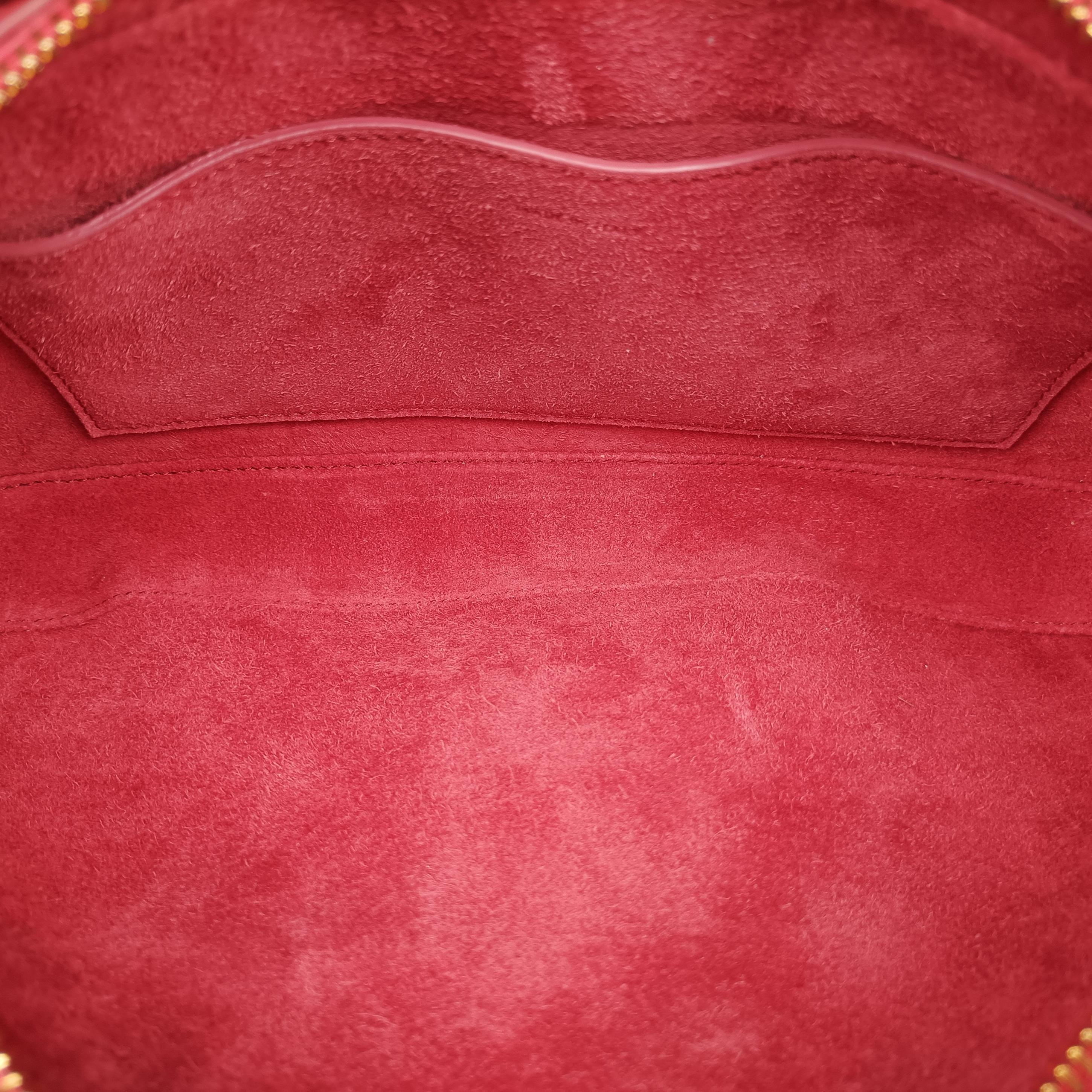 Pre-owned Celine Triomphe Pink leather  shoulderbag | stylenewstar