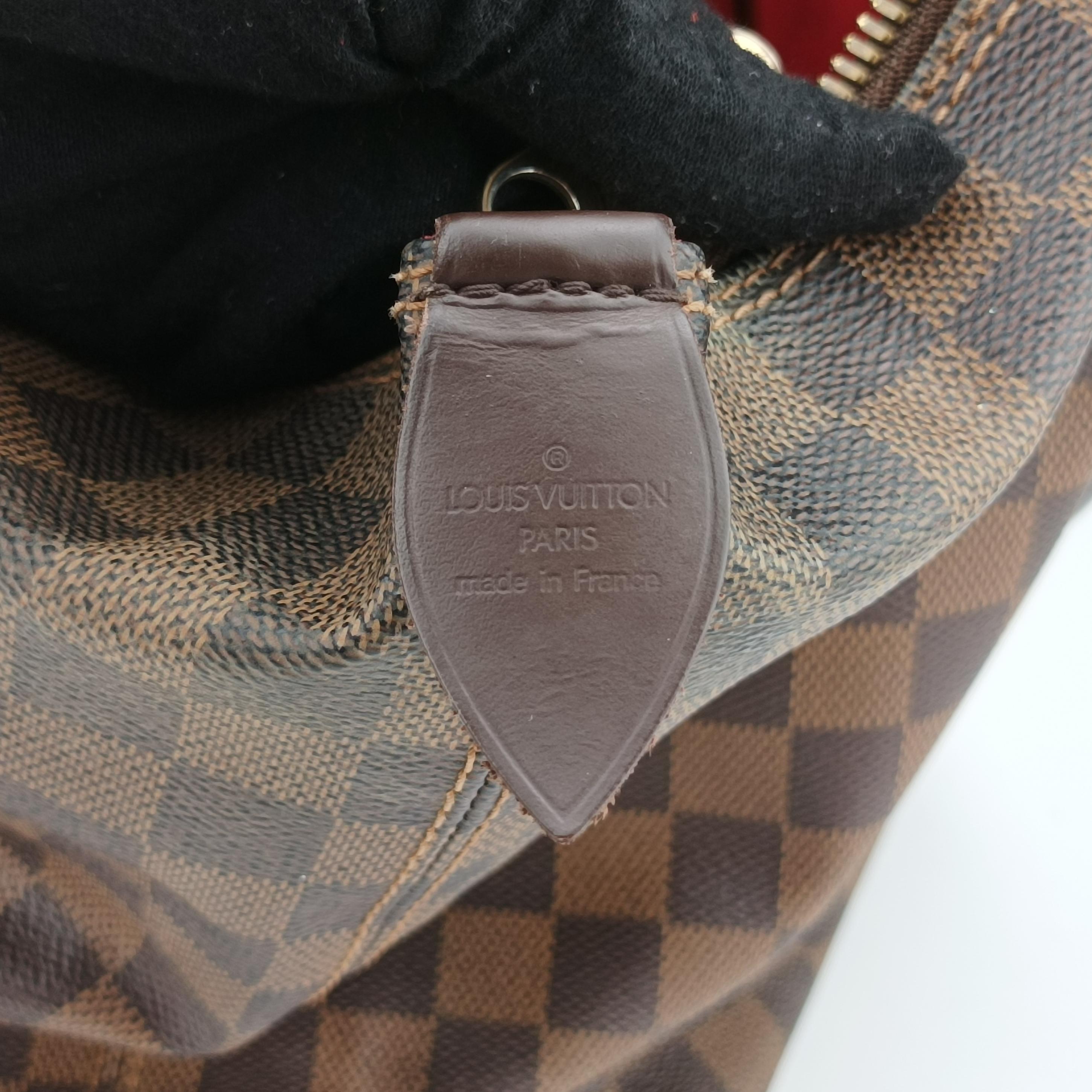 Vintage Louis Vuitton SALEYA MM EBENE Damier Canvas N51182 shoulderbag | stylenewstar