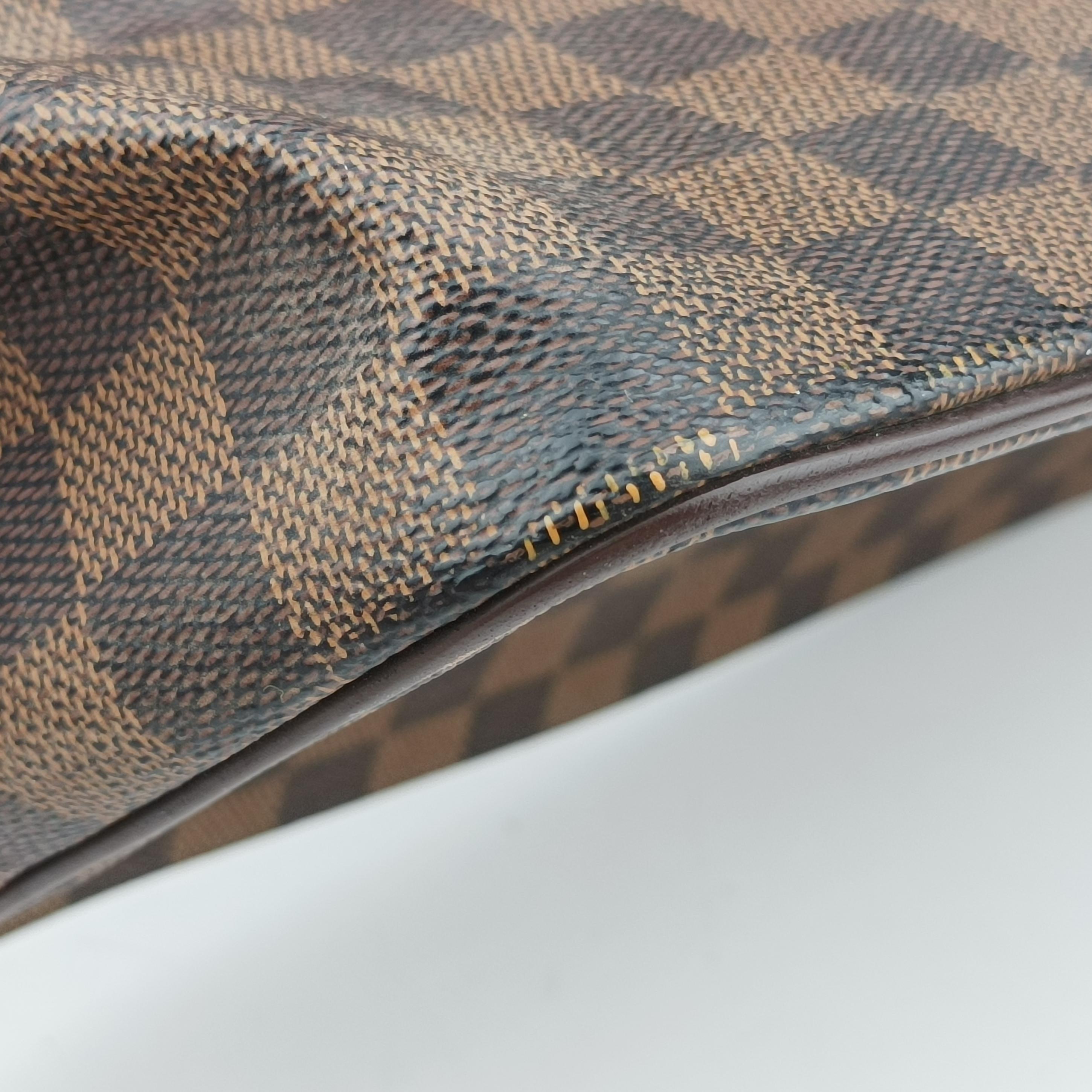 Vintage Louis Vuitton SALEYA MM EBENE Damier Canvas N51182 shoulderbag | stylenewstar
