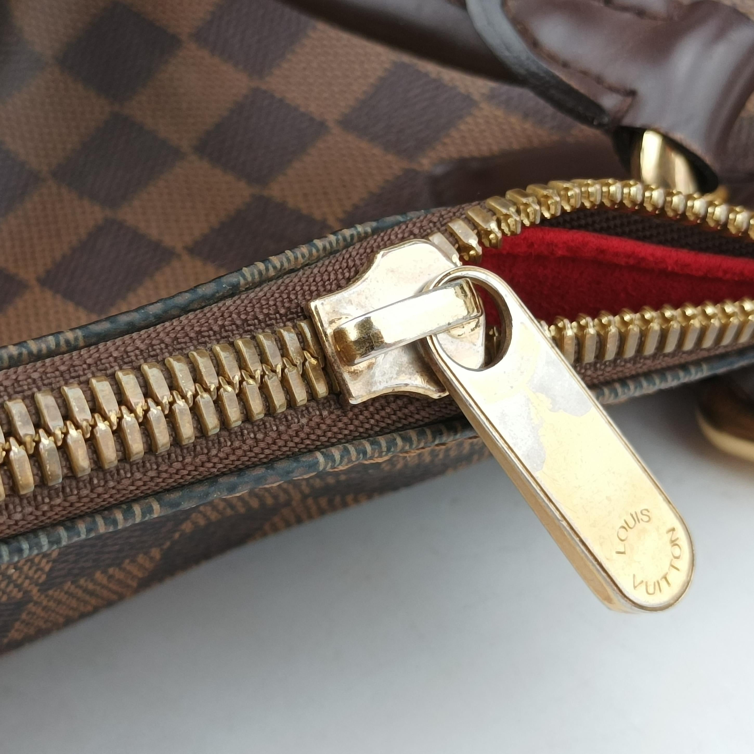 Vintage Louis Vuitton SALEYA MM EBENE Damier Canvas N51182 shoulderbag | stylenewstar