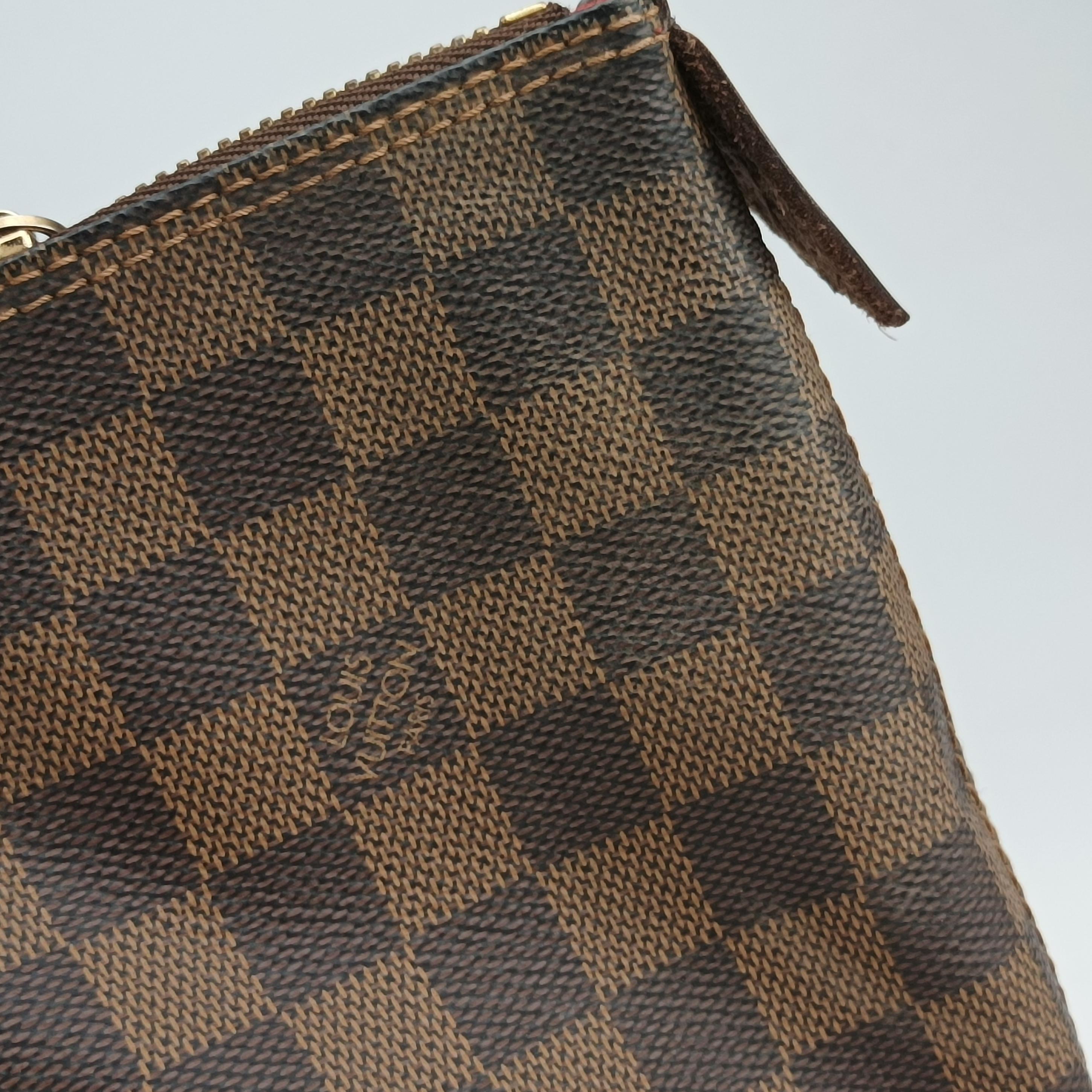 Vintage Louis Vuitton SALEYA MM EBENE Damier Canvas N51182 shoulderbag | stylenewstar