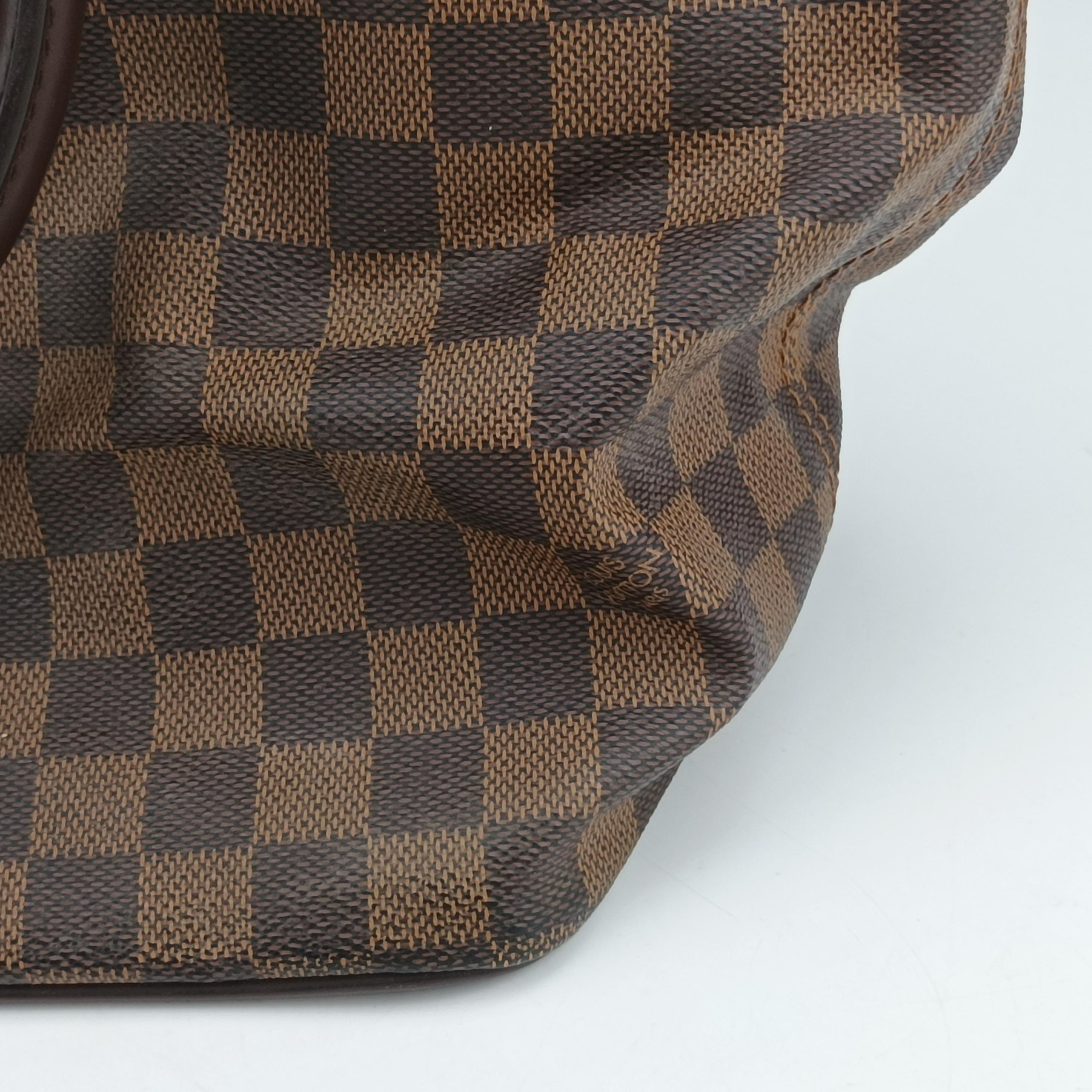 Vintage Louis Vuitton SALEYA MM EBENE Damier Canvas N51182 shoulderbag | stylenewstar
