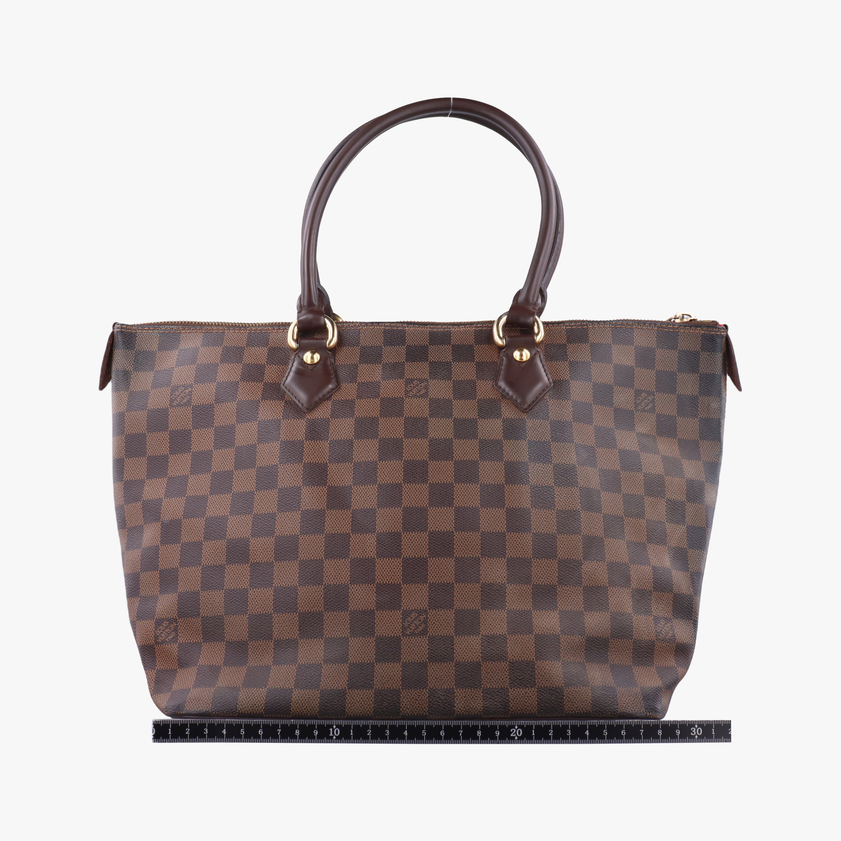 Vintage Louis Vuitton SALEYA MM EBENE Damier Canvas N51182 shoulderbag | stylenewstar