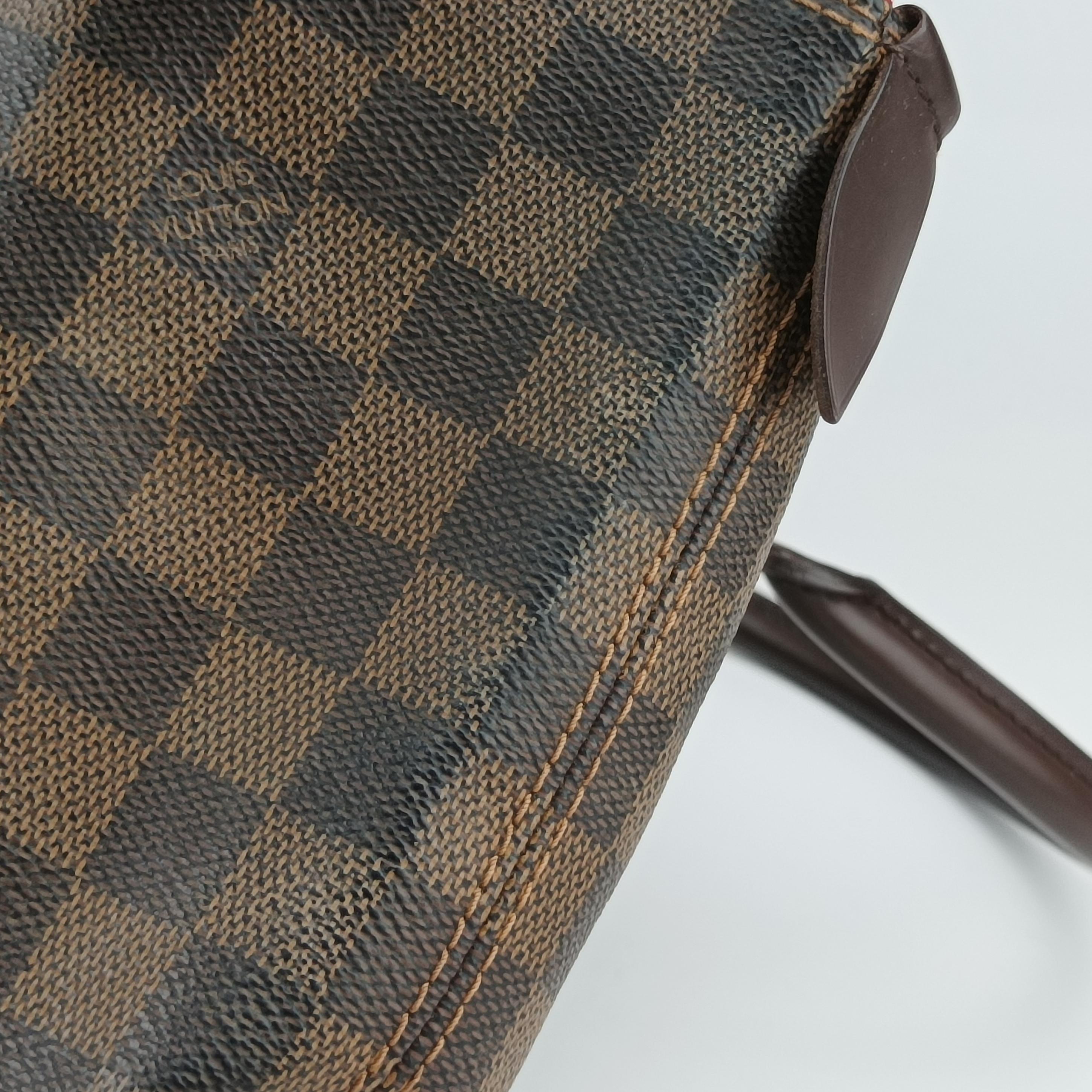 Vintage Louis Vuitton SALEYA MM EBENE Damier Canvas N51182 shoulderbag | stylenewstar