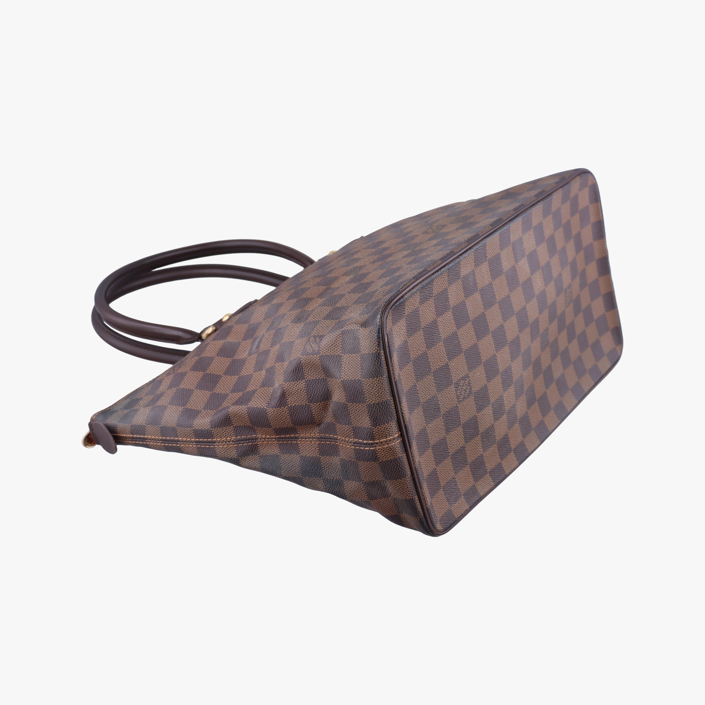 Vintage Louis Vuitton SALEYA MM EBENE Damier Canvas N51182 shoulderbag | stylenewstar