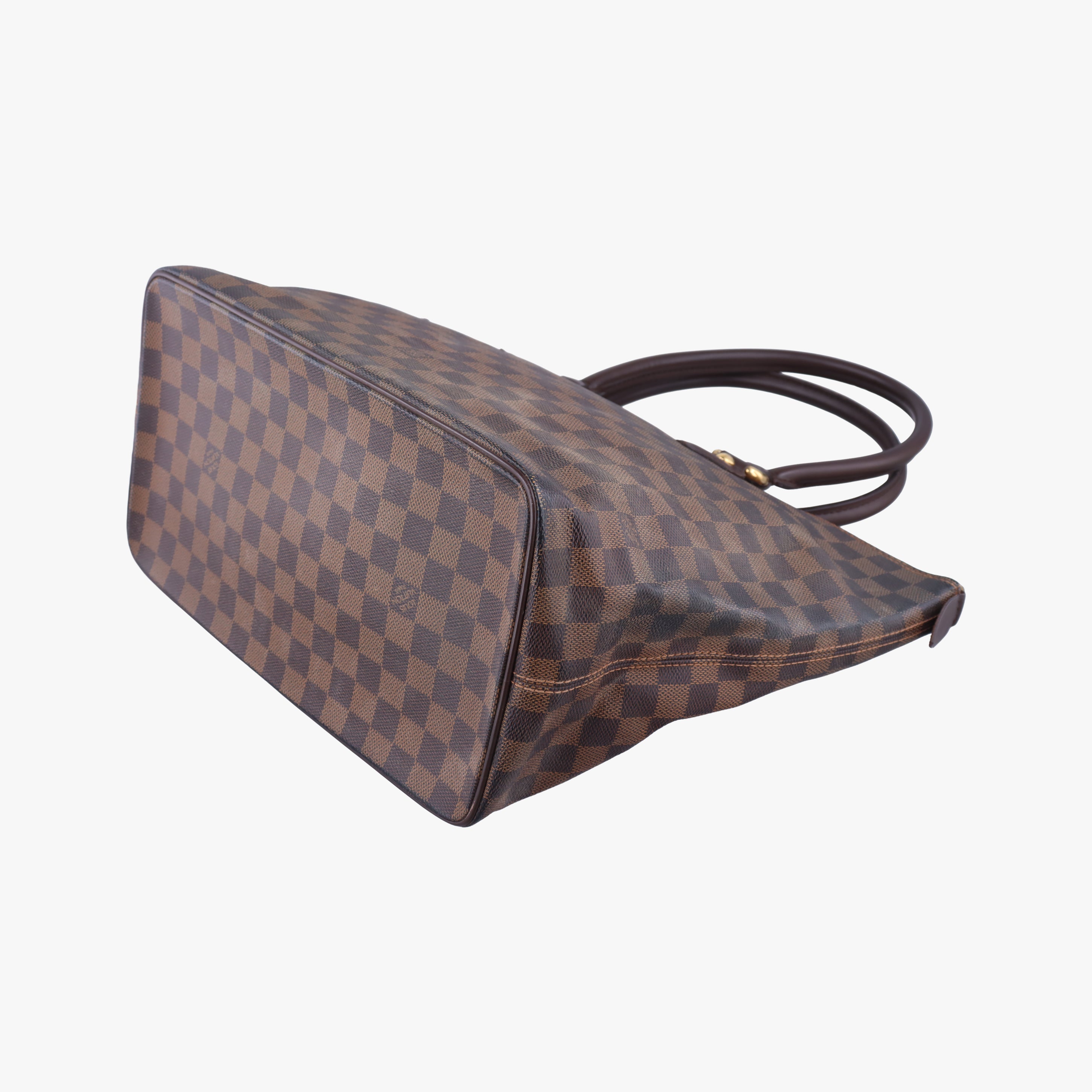 Vintage Louis Vuitton SALEYA MM EBENE Damier Canvas N51182 shoulderbag | stylenewstar