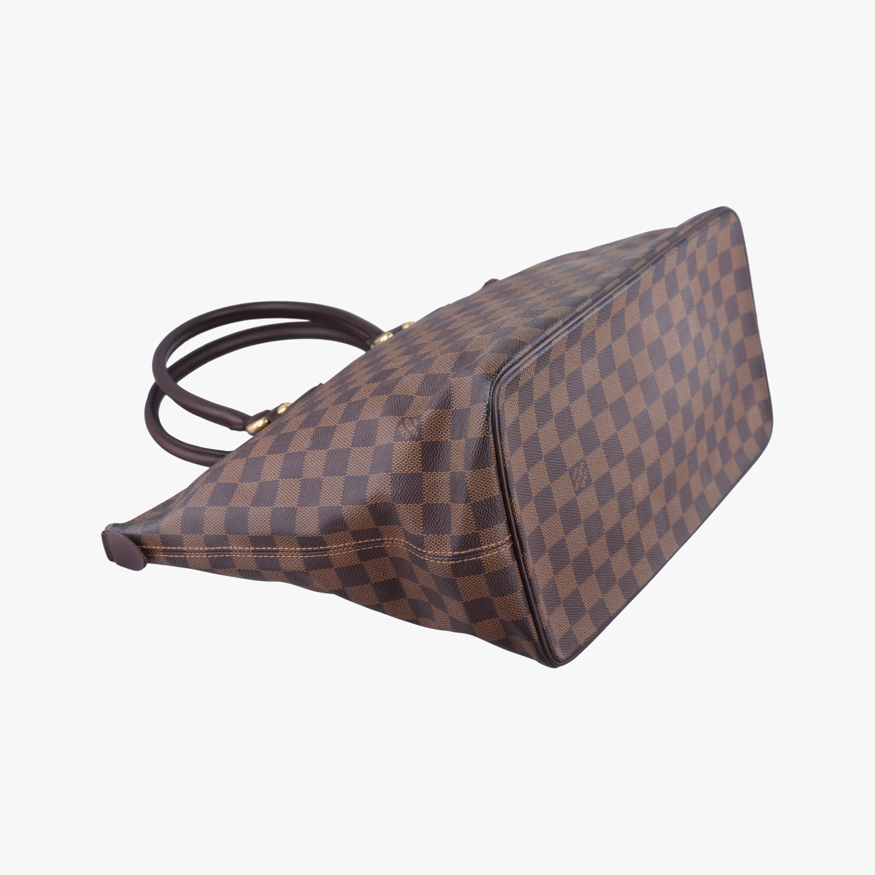 Vintage Louis Vuitton SALEYA MM EBENE Damier Canvas N51182 shoulderbag | stylenewstar