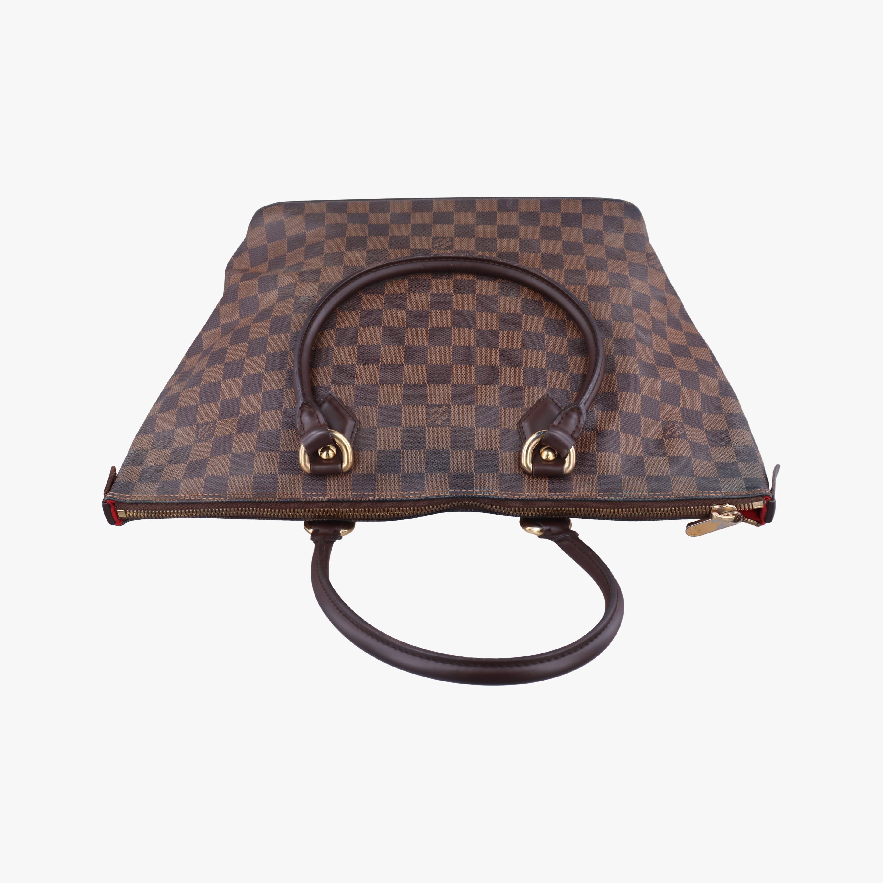 Vintage Louis Vuitton SALEYA MM EBENE Damier Canvas N51182 shoulderbag | stylenewstar