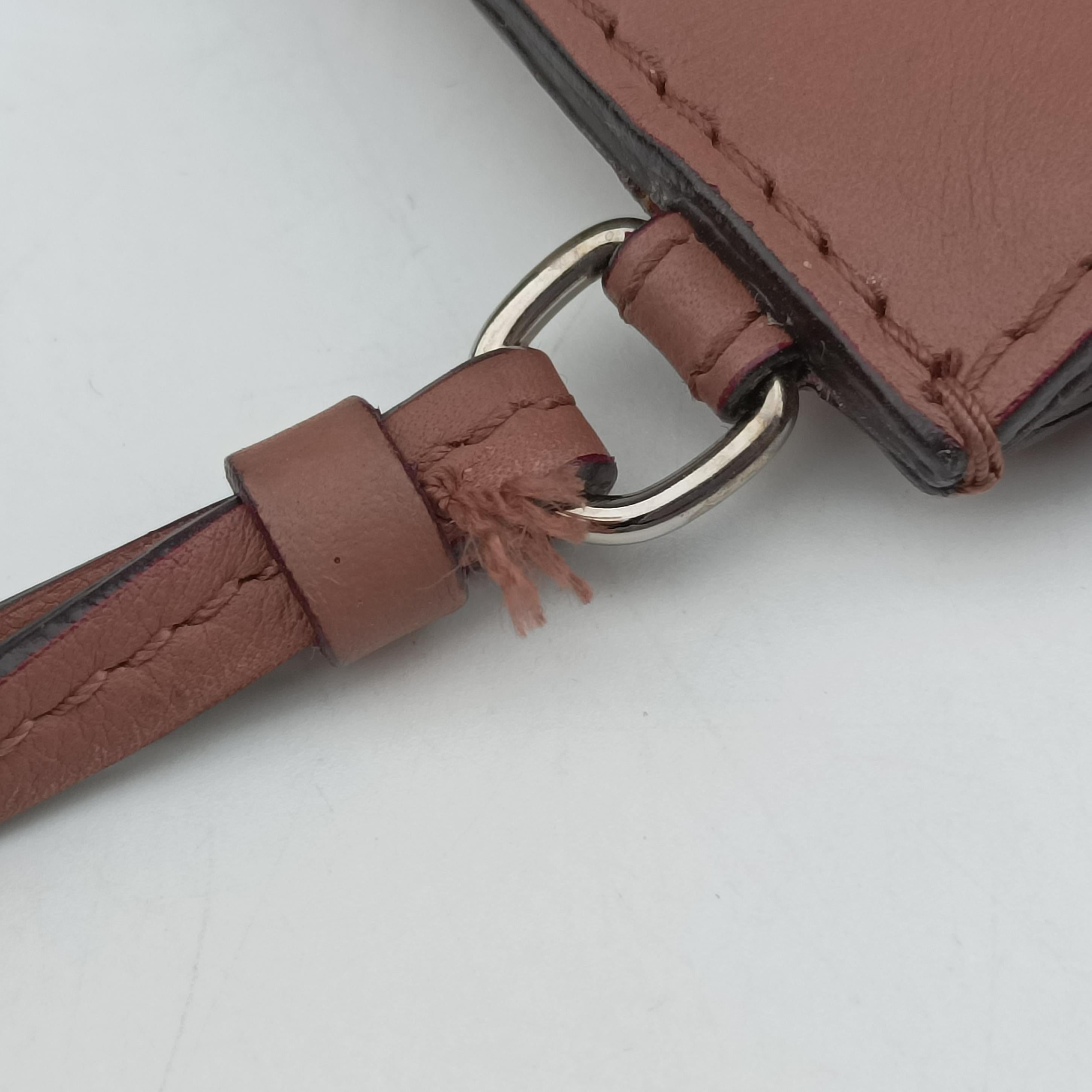 Pre-owned Christian Dior Diorissimo Brown Leather  shoulderbag | stylenewstar