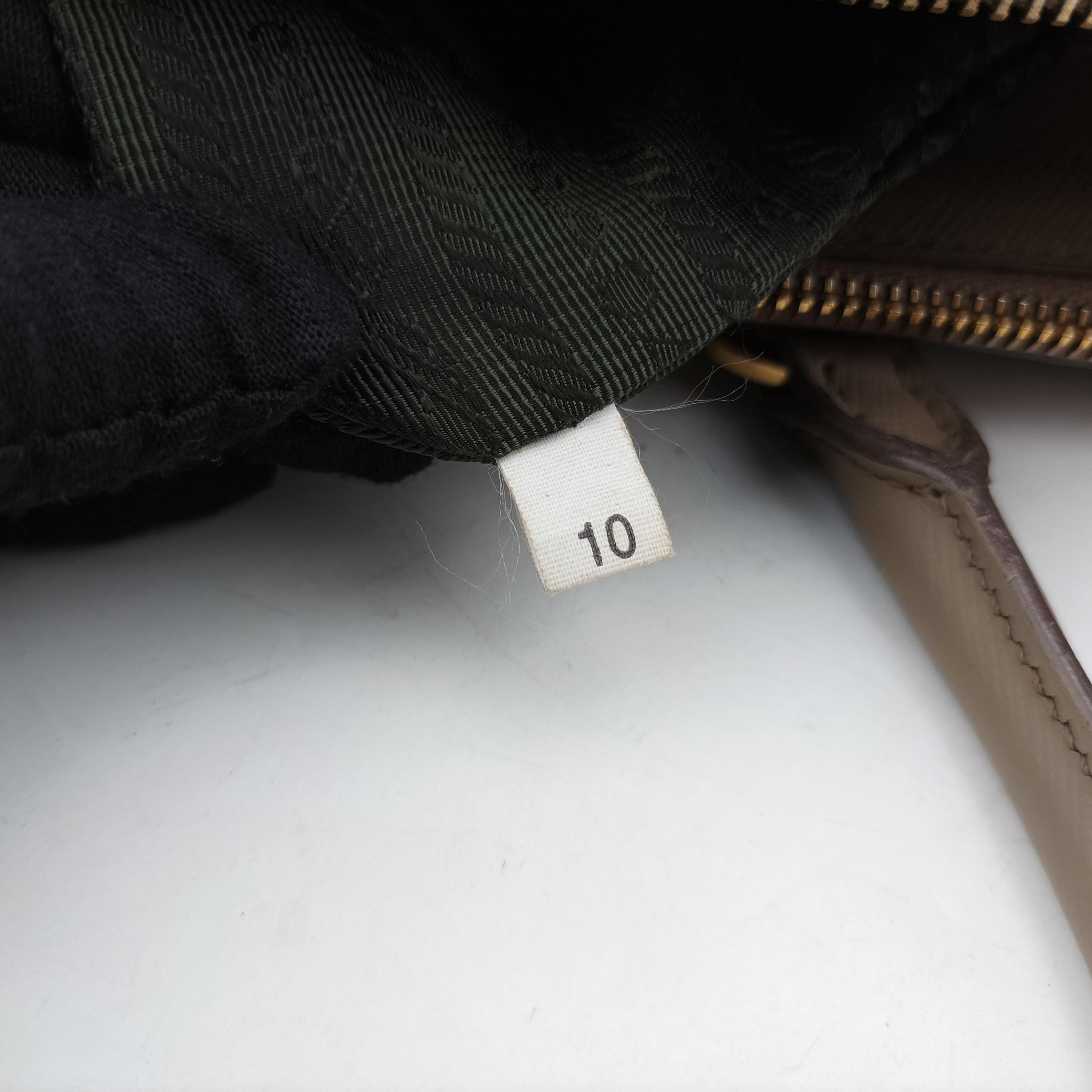 Secondhand Prada Galleria beige SAFFIANO Leather BN2274 shoulderbag | stylenewstar