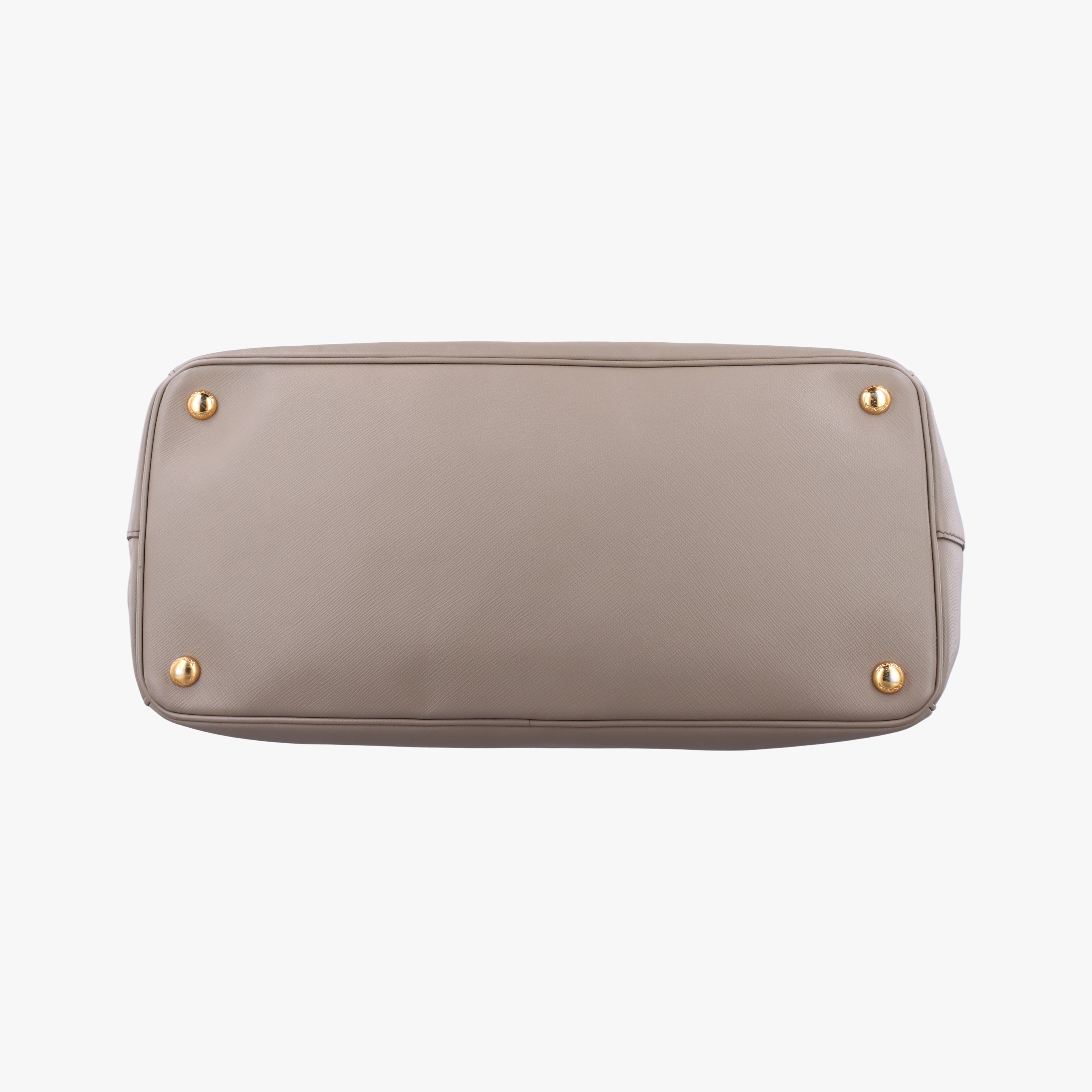 Secondhand Prada Galleria beige SAFFIANO Leather BN2274 shoulderbag | stylenewstar